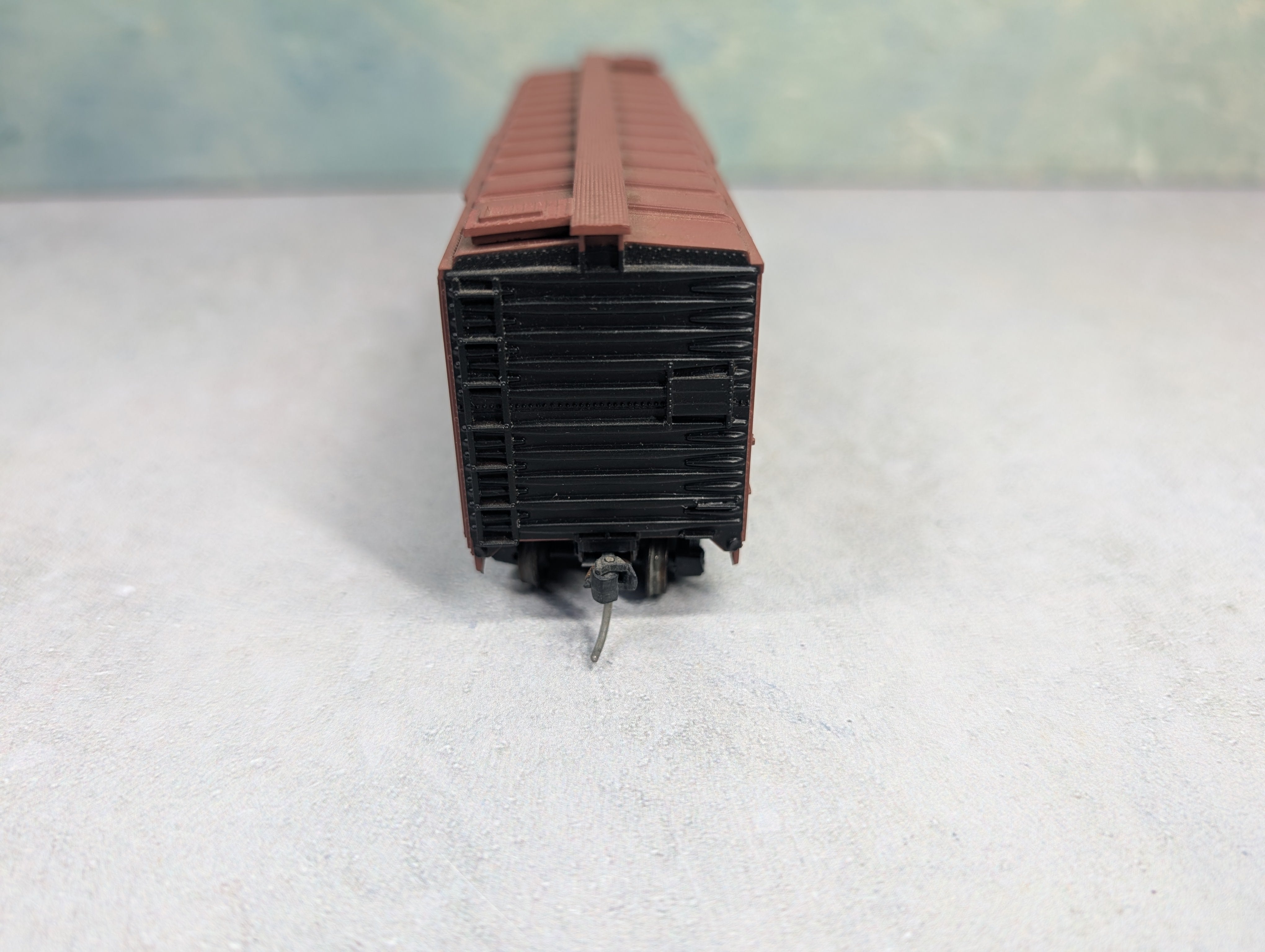 USED Athearn HO Scale 40' Wooden Box Car Erie #60592