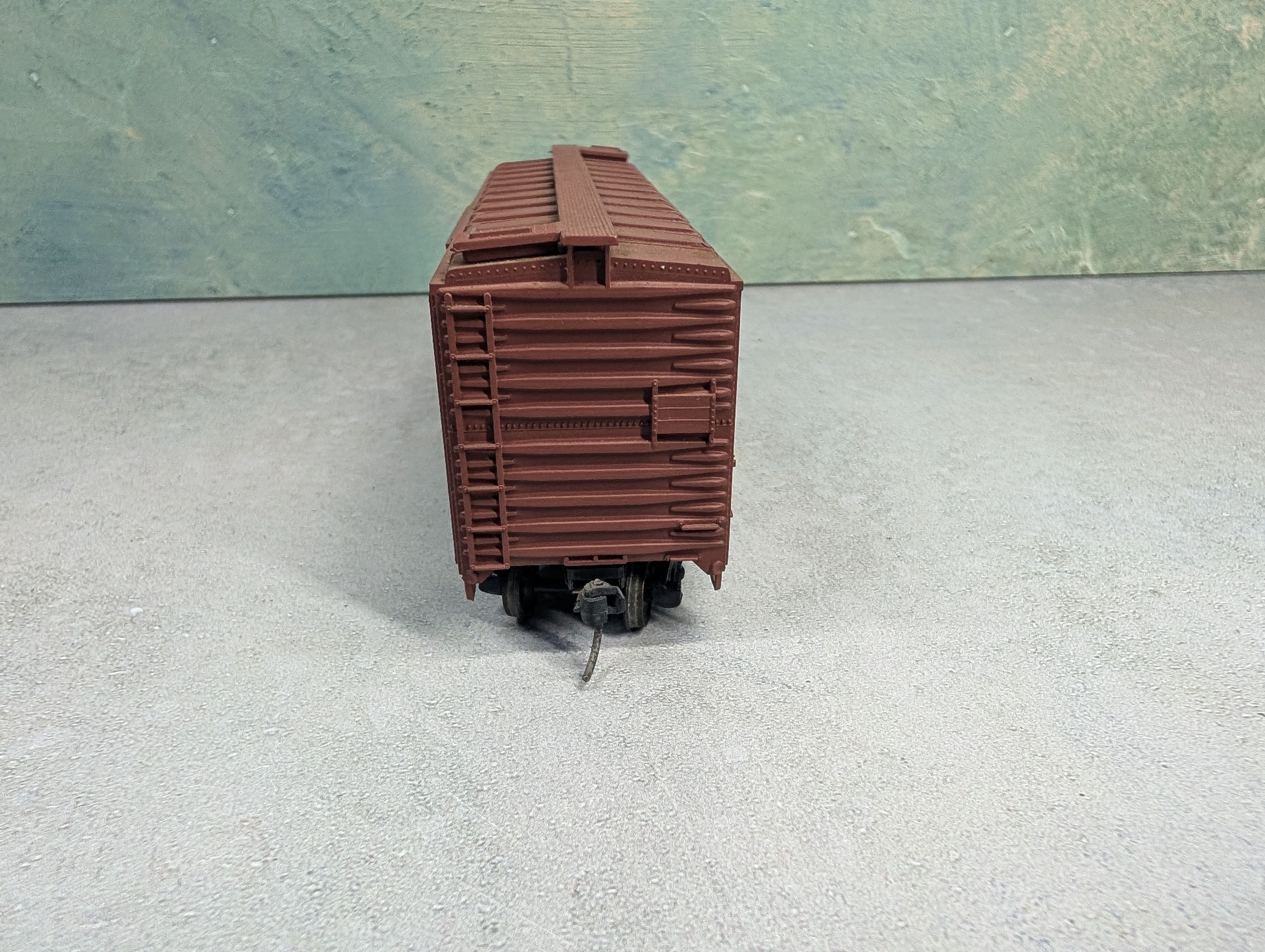 USED Athearn HO Scale 40' Wooden Box Car Southern #160501