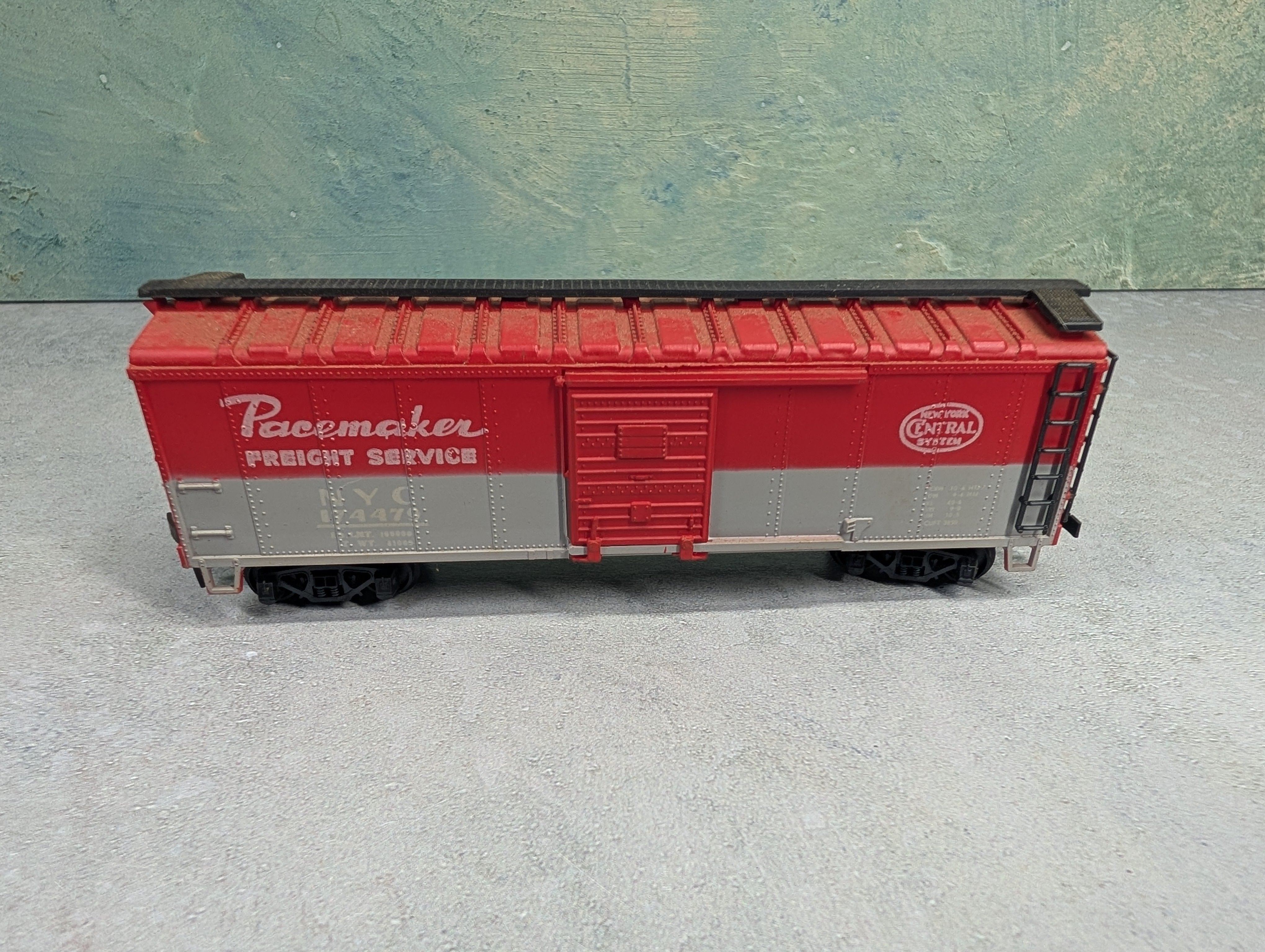 USED ROCO HO Scale 40' Box Car New York Central NYC #174479