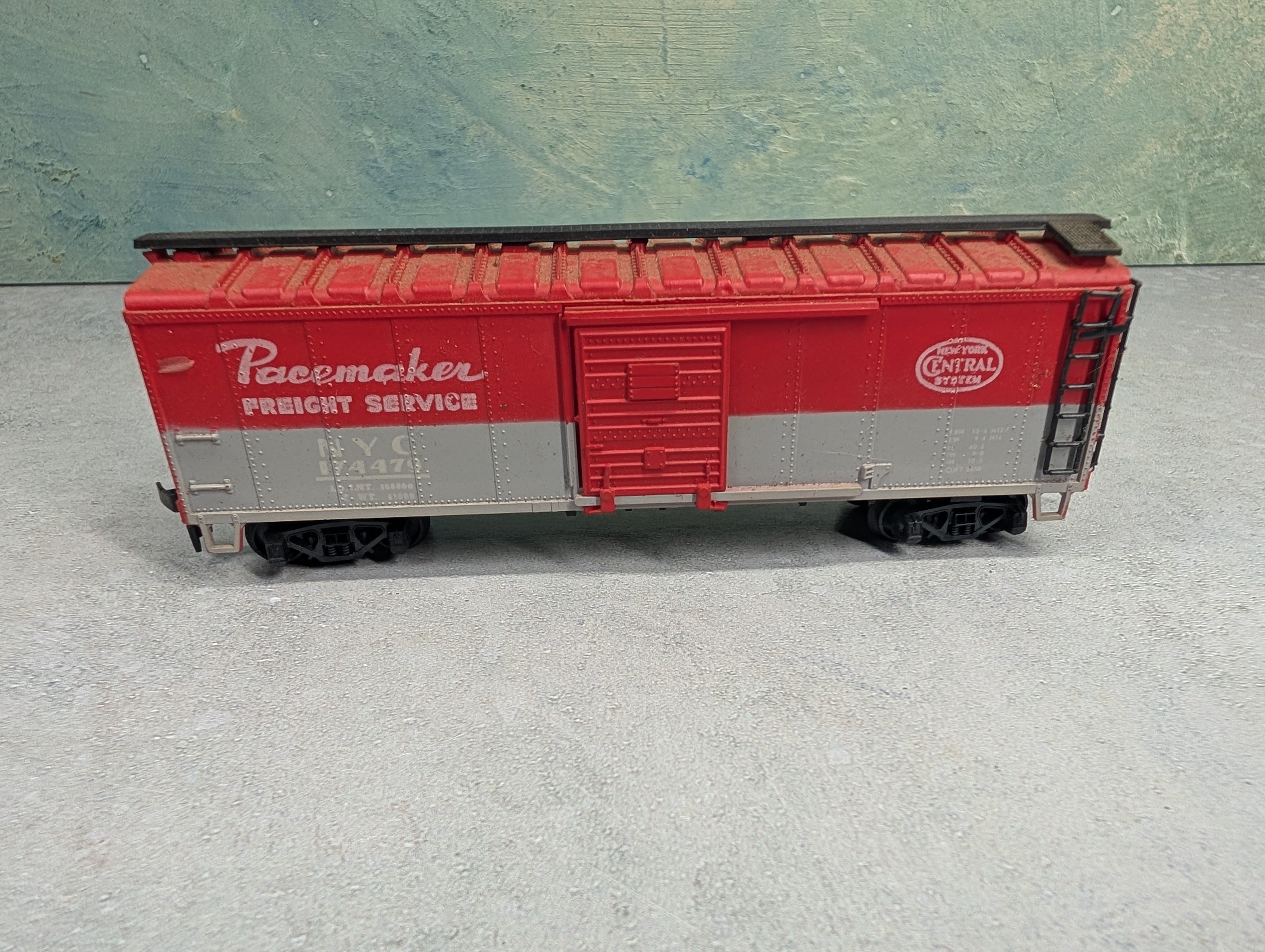 USED ROCO HO Scale 40' Box Car New York Central NYC #174479