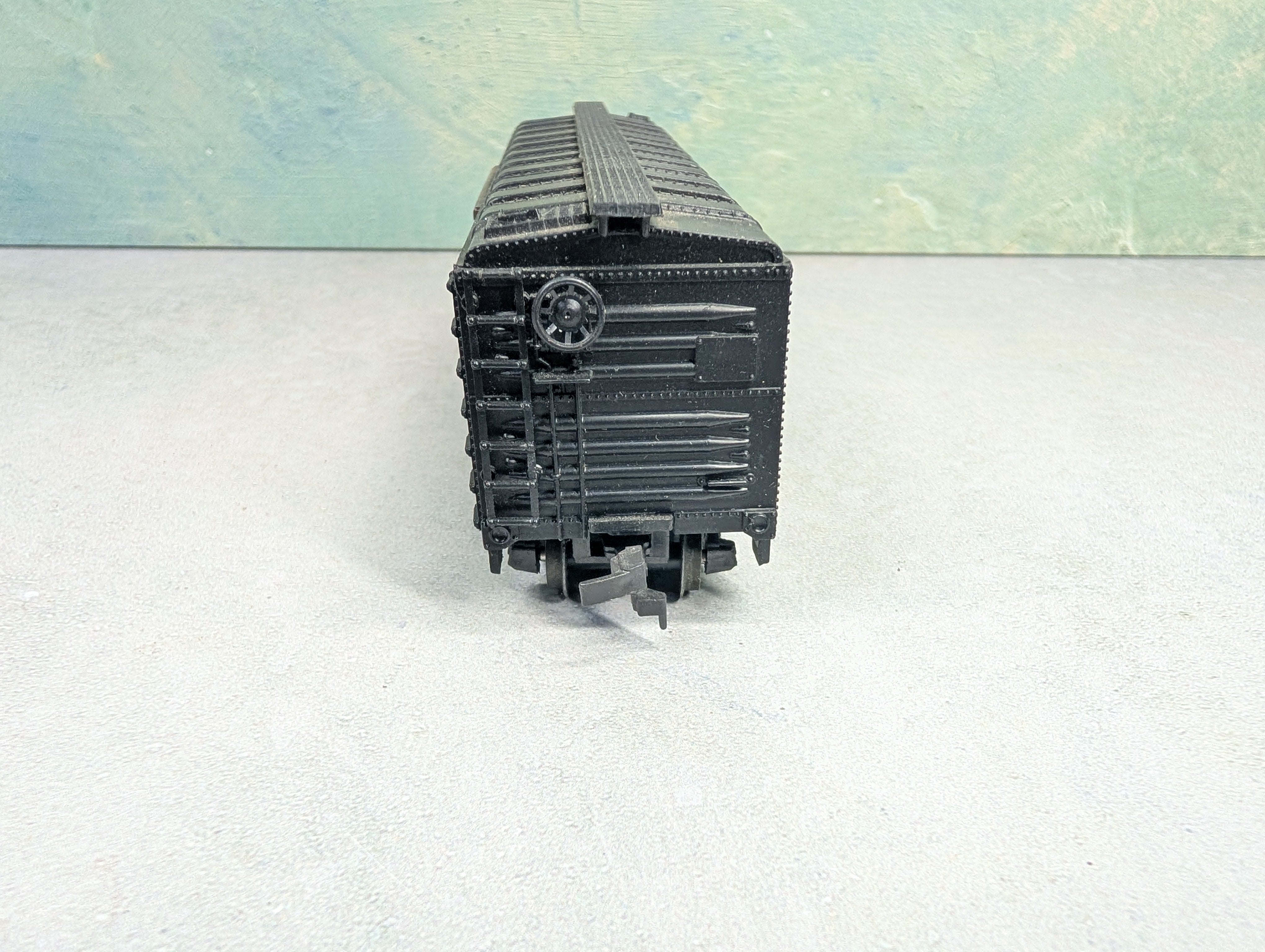 USED HO Scale 40' Wooden Box Car Rio Grande D&RGW #3949