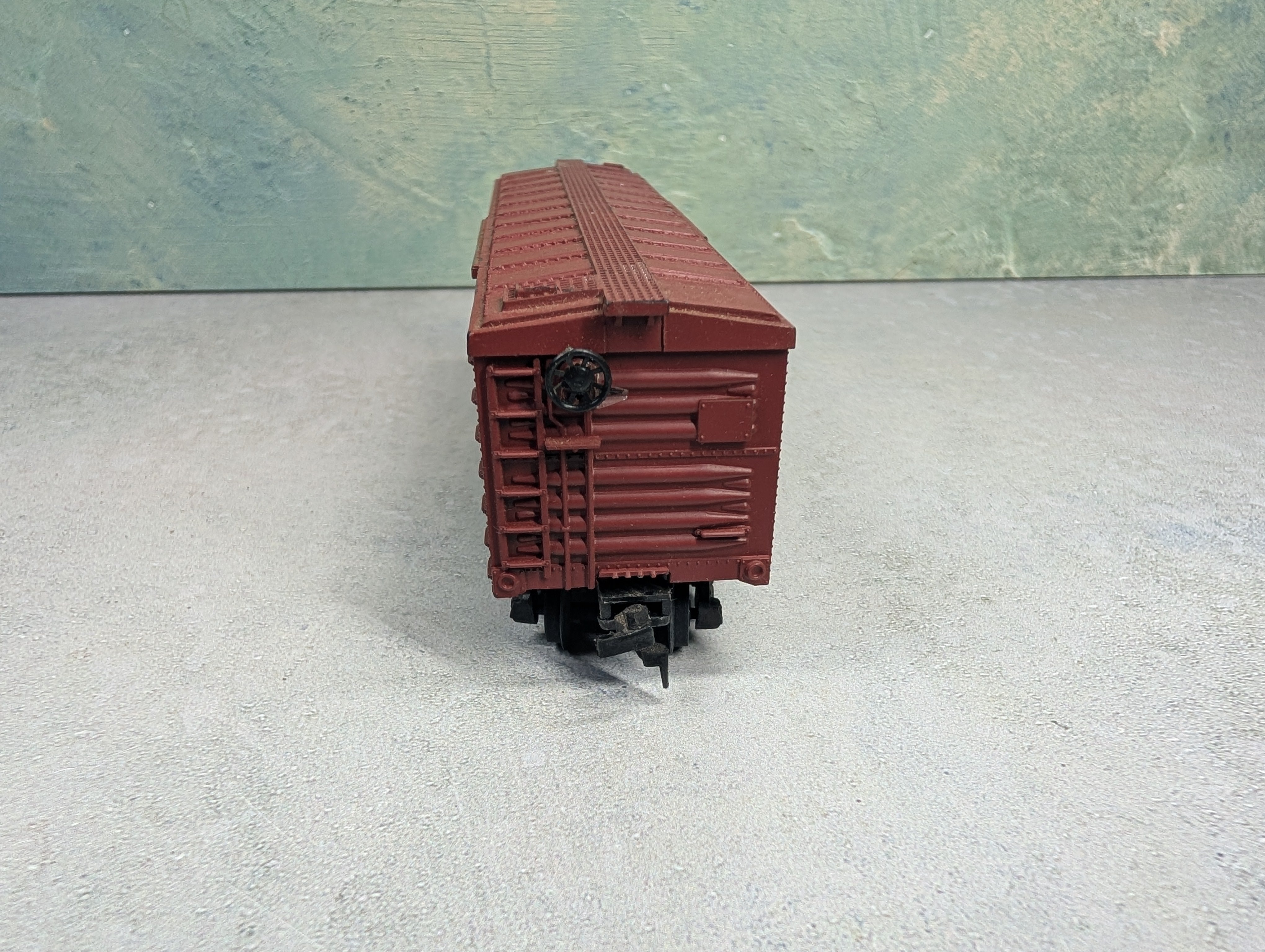 USED Varney HO Scale 40' Wooden Box Car Baltimore and Ohio #165917