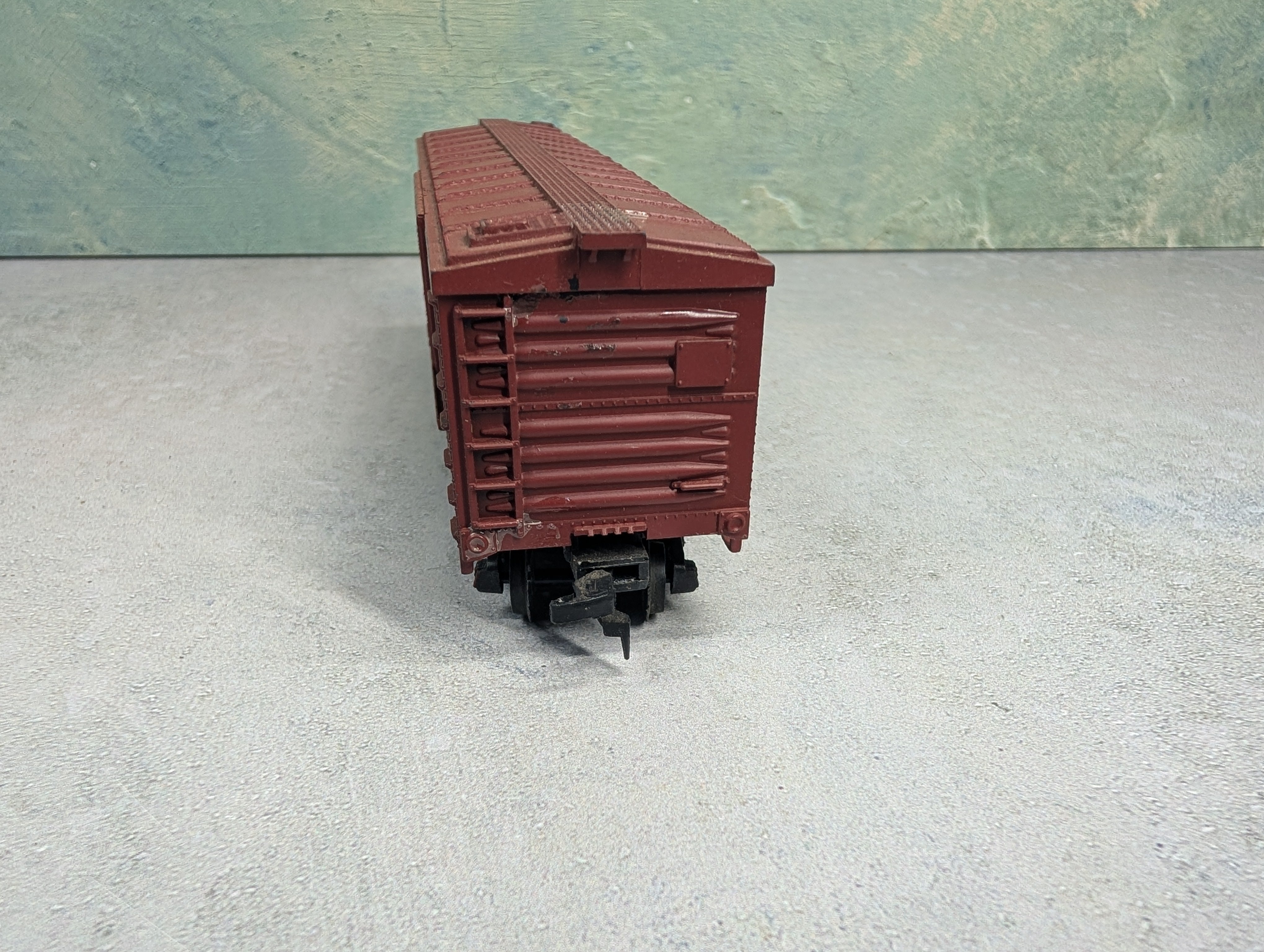 USED Varney HO Scale 40' Wooden Box Car Baltimore and Ohio #165917