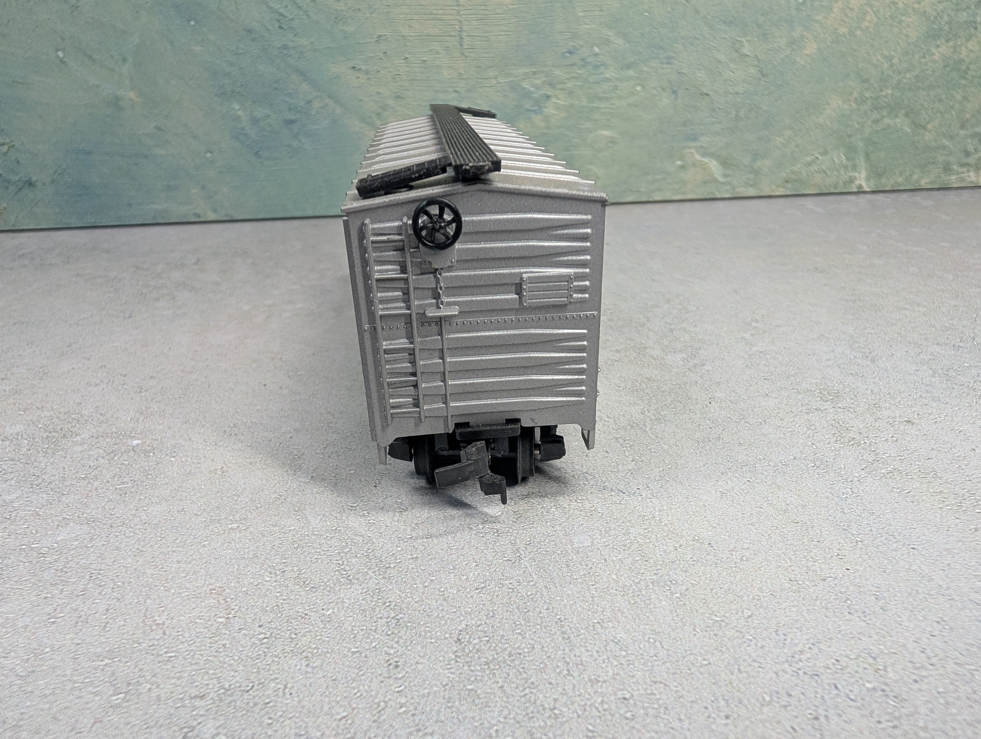 USED AHM HO Scale 40' Wooden Box Car Minneapolis & St Louis M&StL #1072