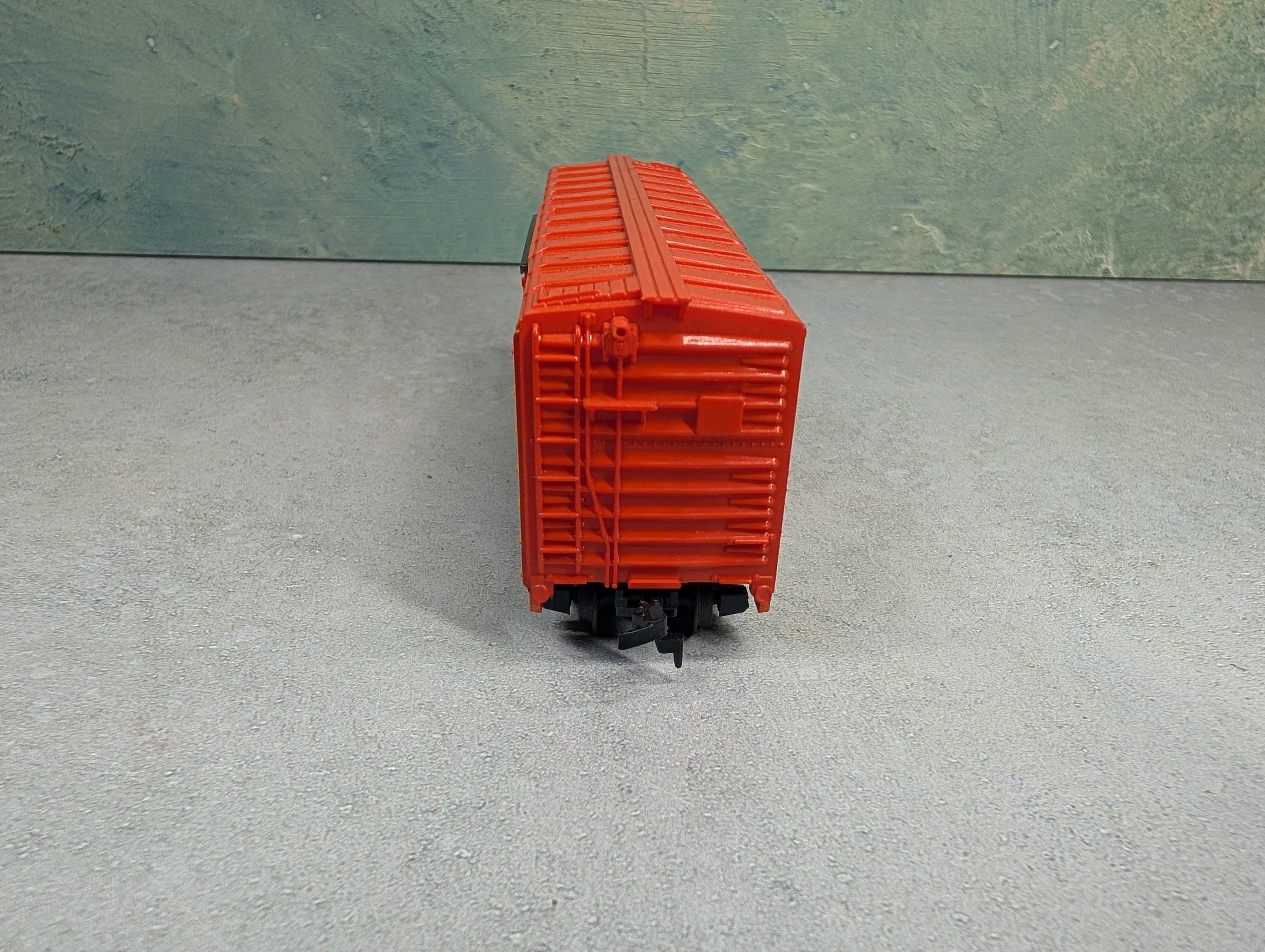 USED Tyco HO Scale 40' Cattle Stock Car Kansas City KC #40394 Durango