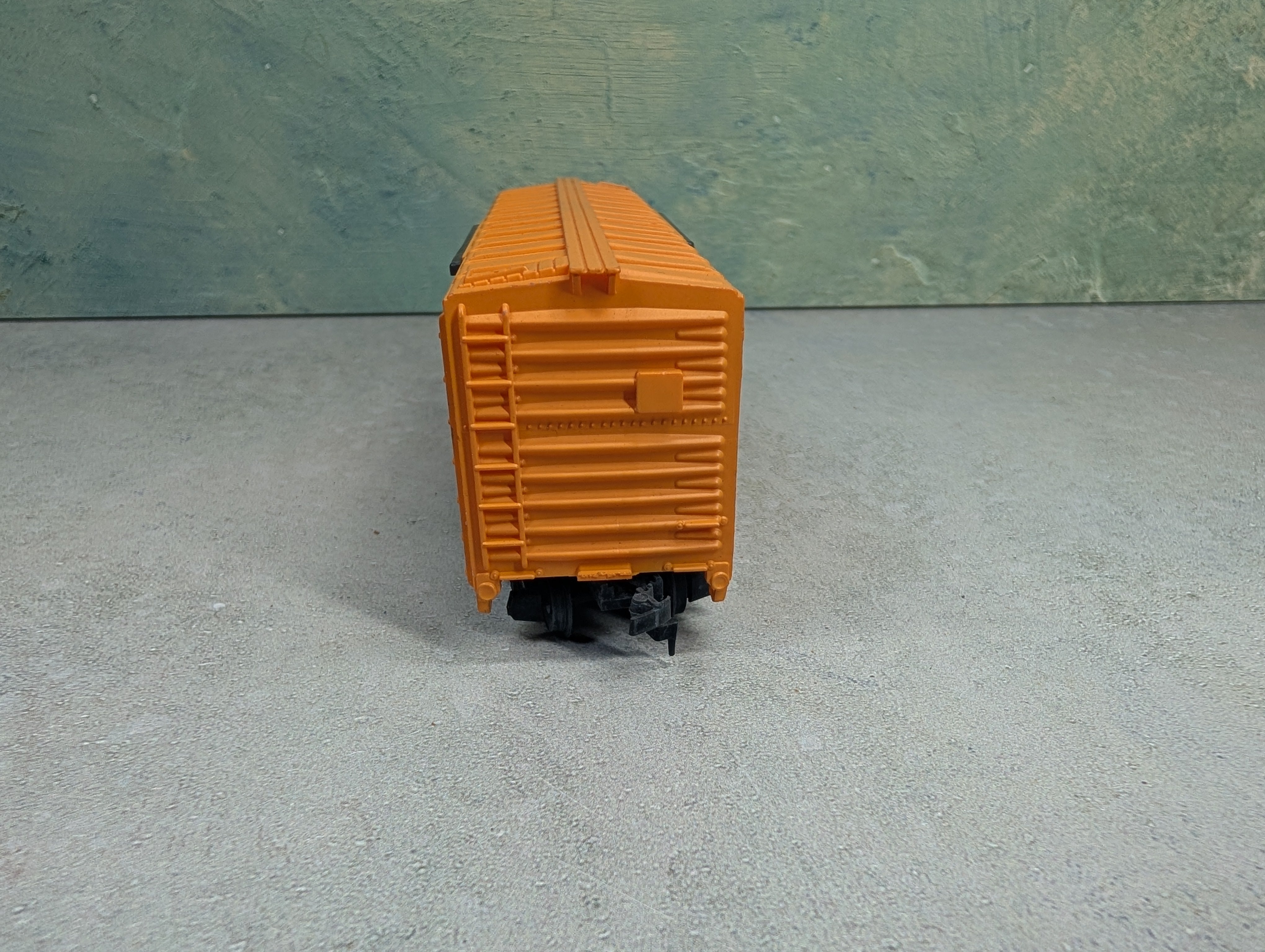 USED Tyco HO Scale 40' Cattle Stock Car Missouri Pacific NOT&M #54117