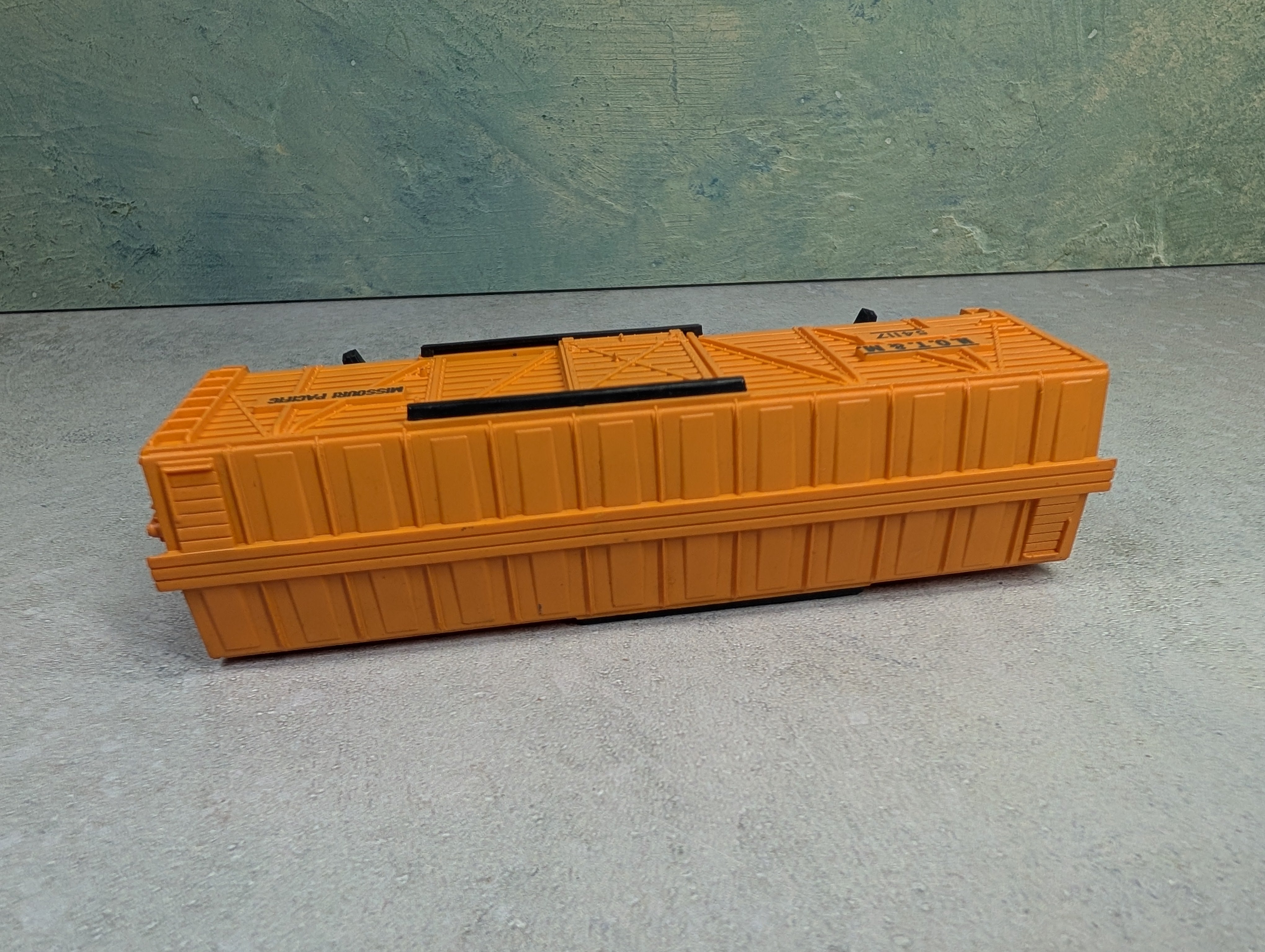 USED Tyco HO Scale 40' Cattle Stock Car Missouri Pacific NOT&M #54117