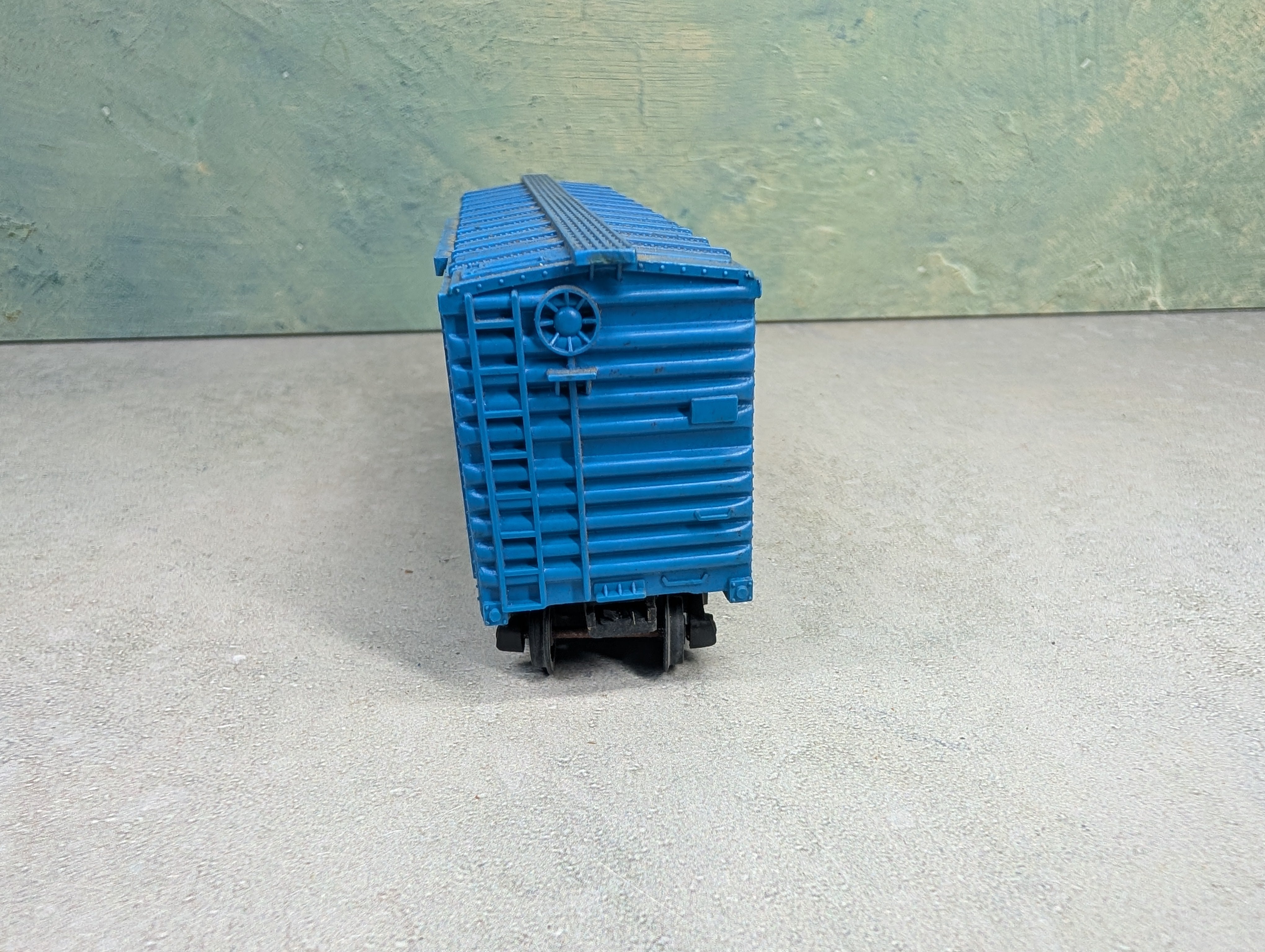 USED American Flyer HO Scale Gilbert 40' Cattle Stock Car Wabash #33009 Vintage