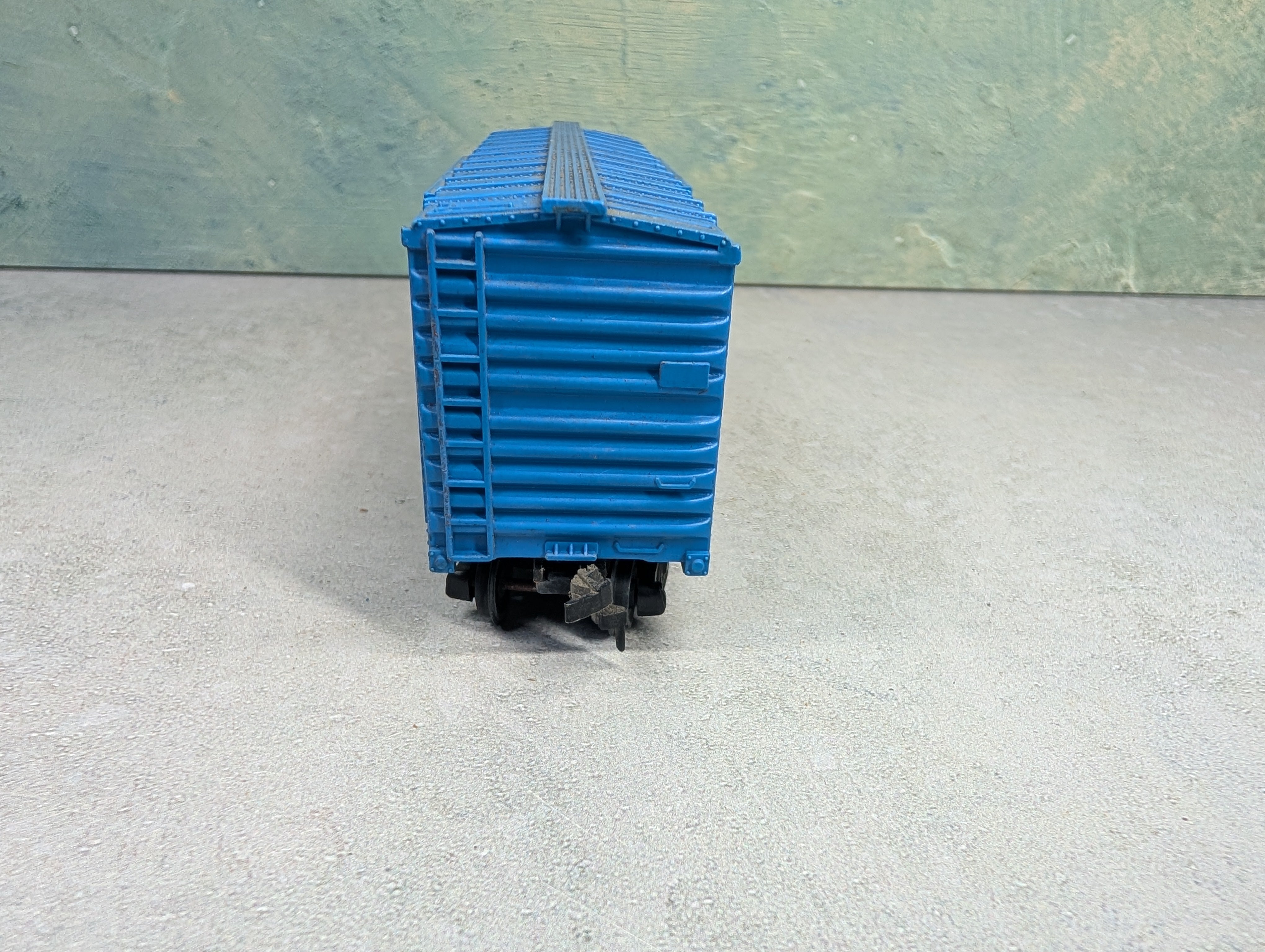 USED American Flyer HO Scale Gilbert 40' Cattle Stock Car Wabash #33009 Vintage