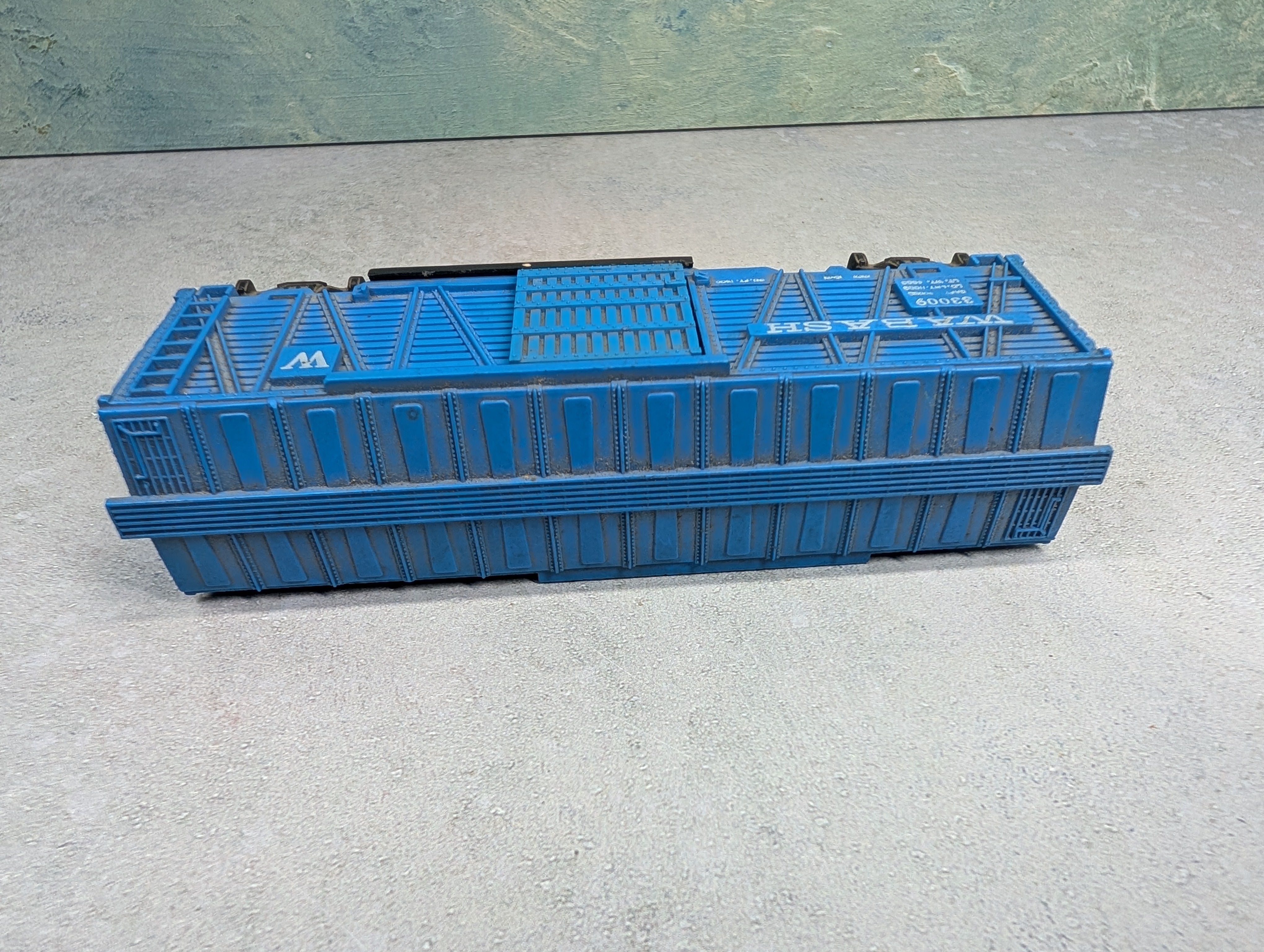 USED American Flyer HO Scale Gilbert 40' Cattle Stock Car Wabash #33009 Vintage