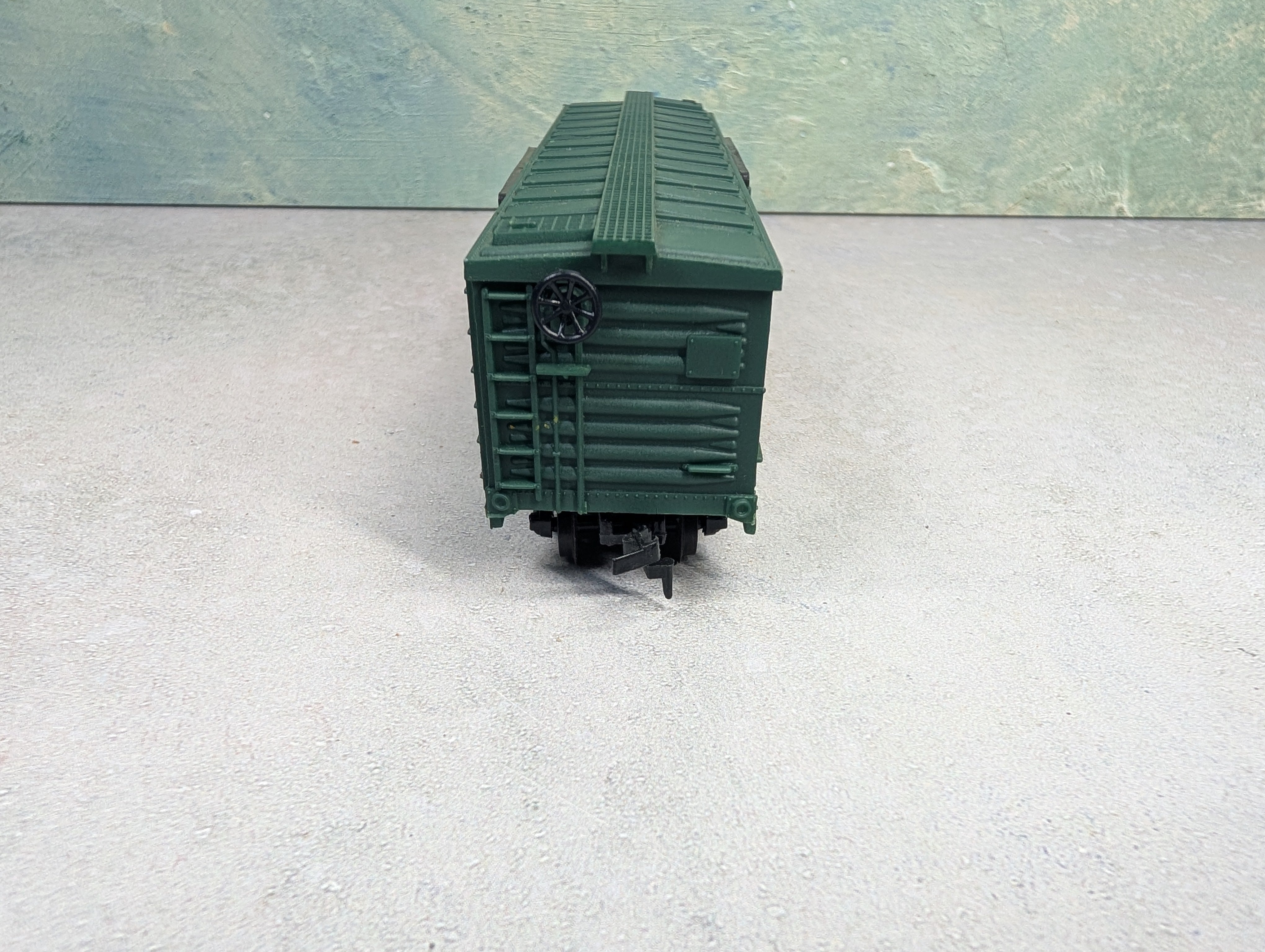 USED Life-Like HO Scale 40' Cattle Stock Car SOO Line #29647