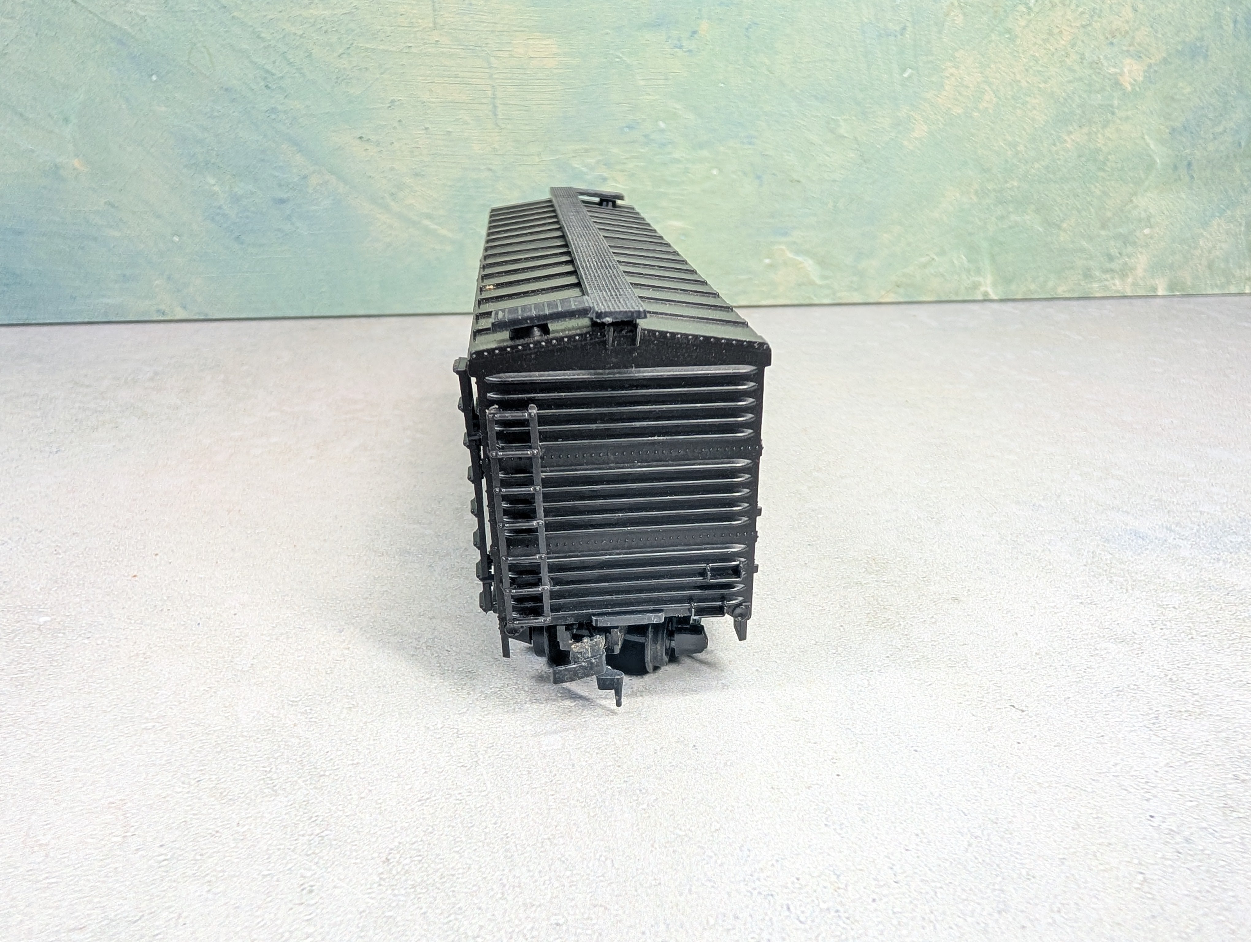 USED ROCO HO Scale 40' Cattle Stock Car Rio Grande D&RGW #64127