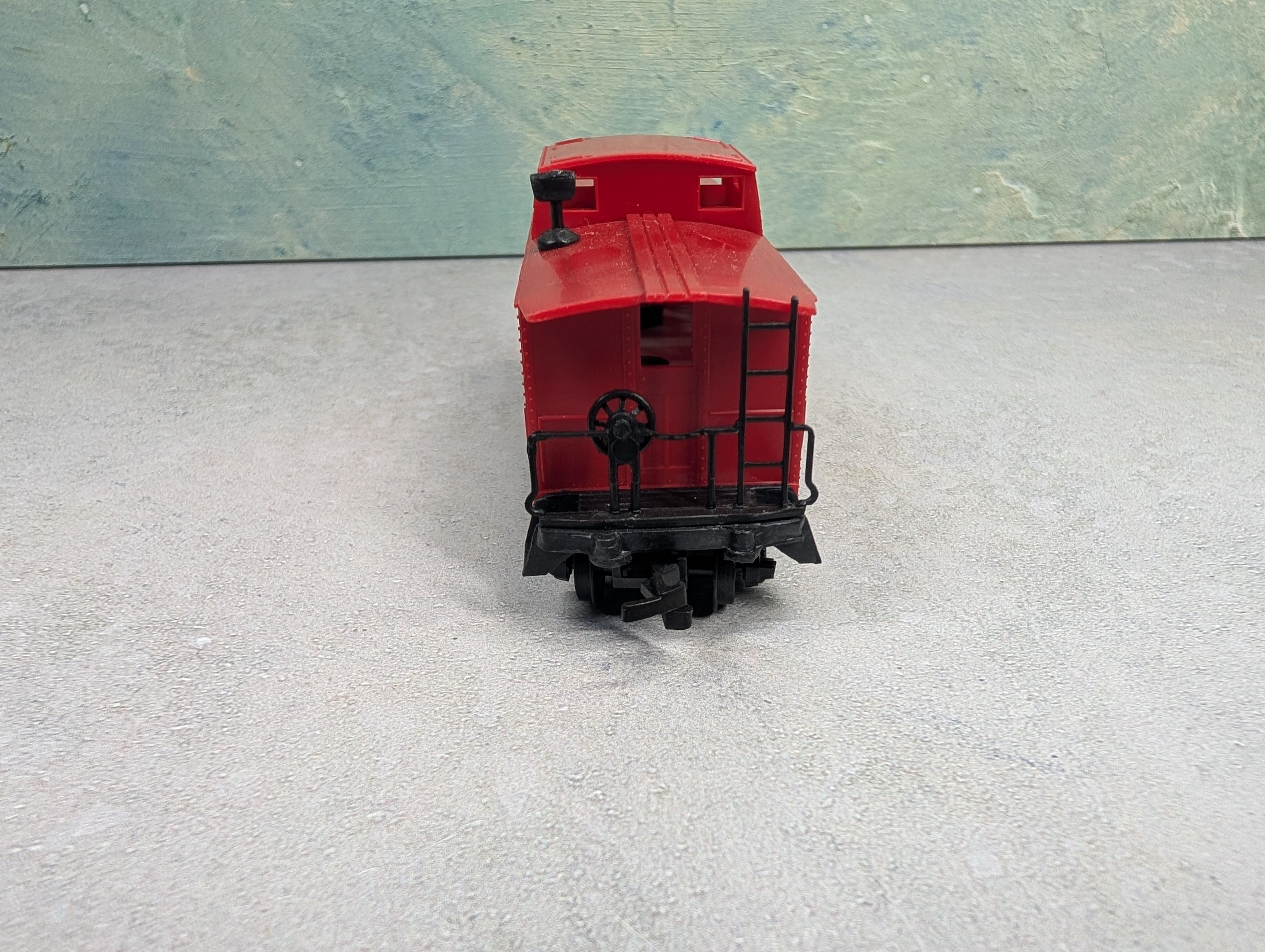 USED Life-Like HO Scale Caboose Santa Fe ATSF #999851