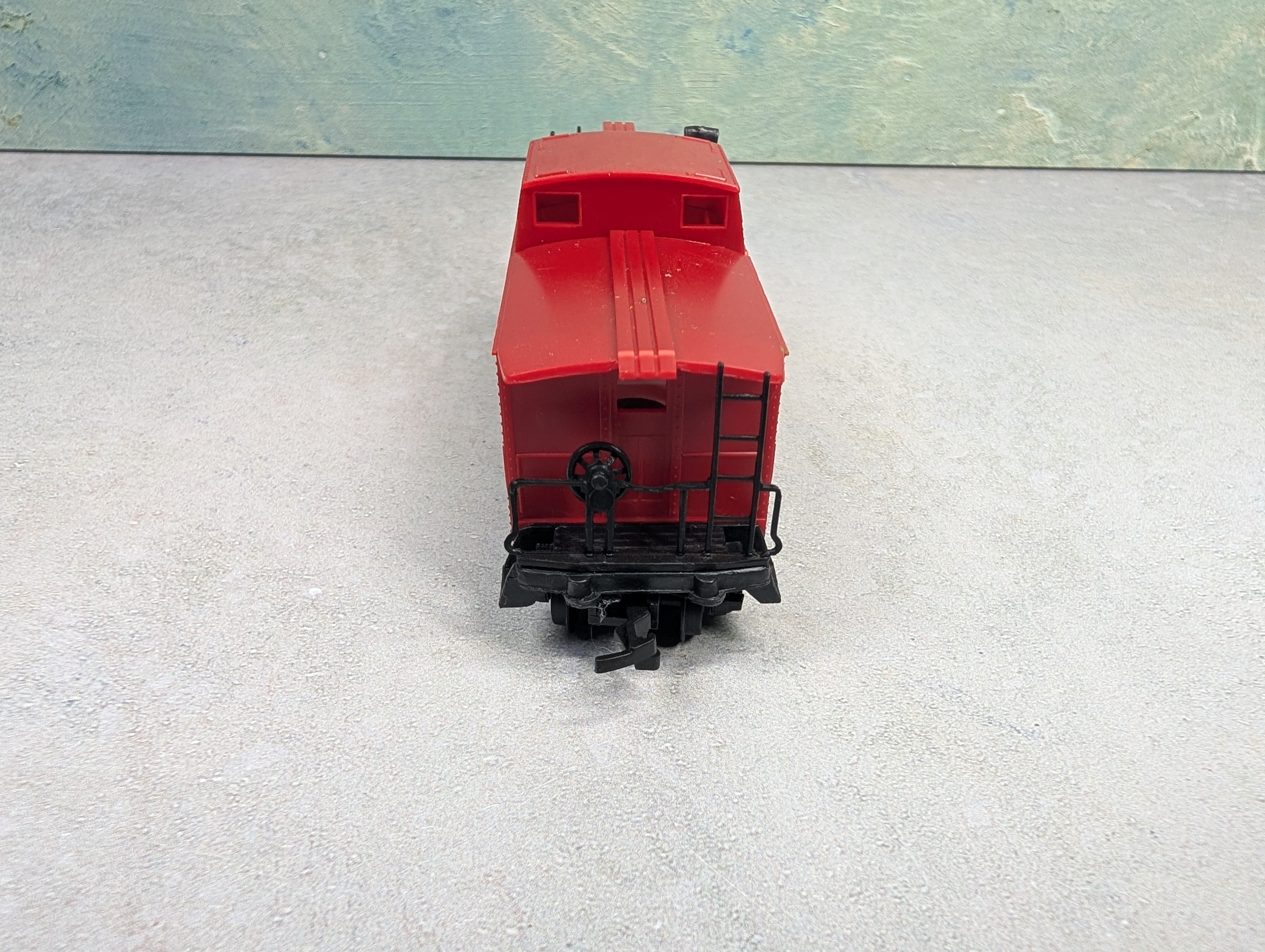 USED Life-Like HO Scale Caboose Santa Fe ATSF #999851