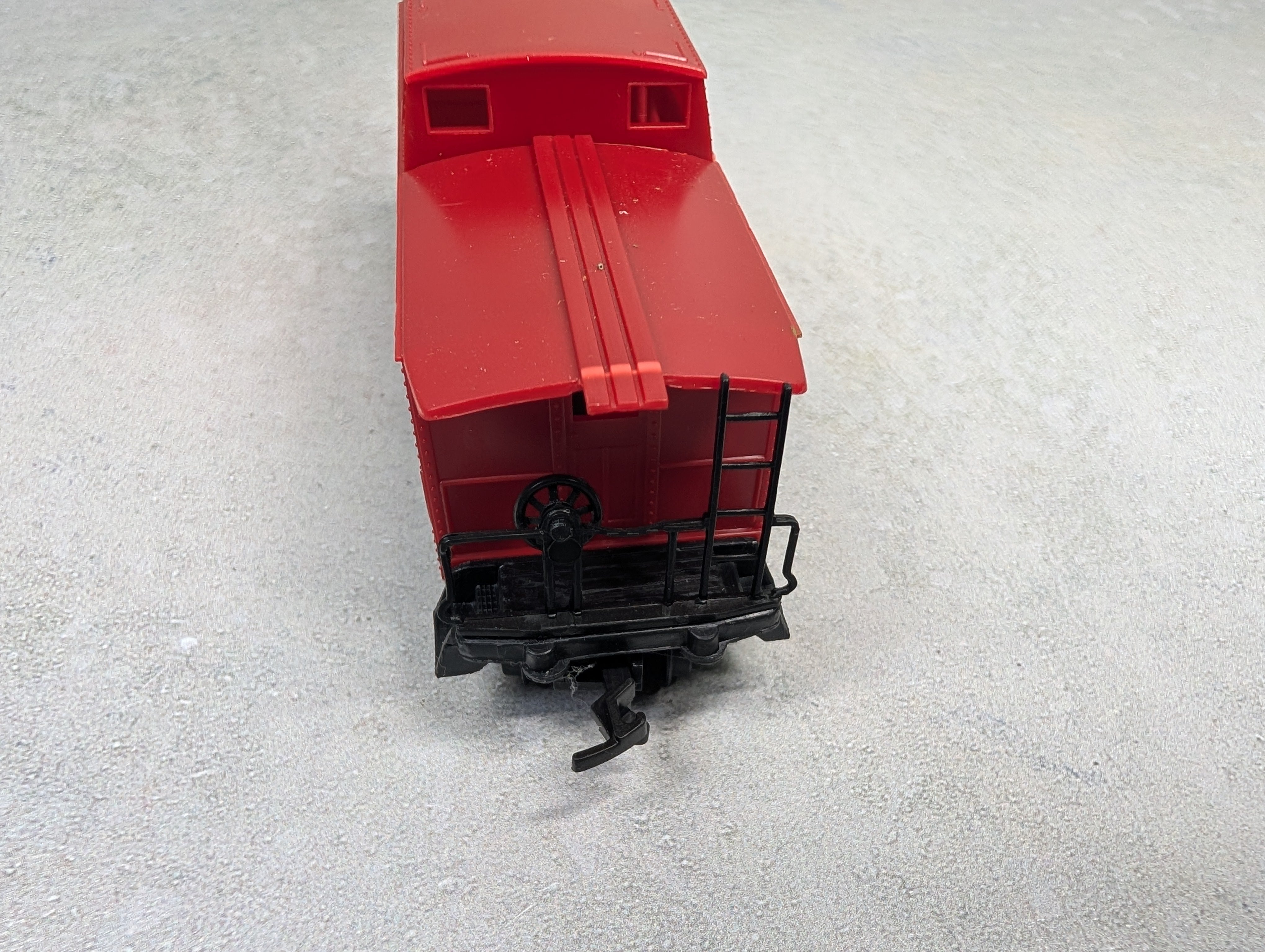 USED Life-Like HO Scale Caboose Santa Fe ATSF #999851