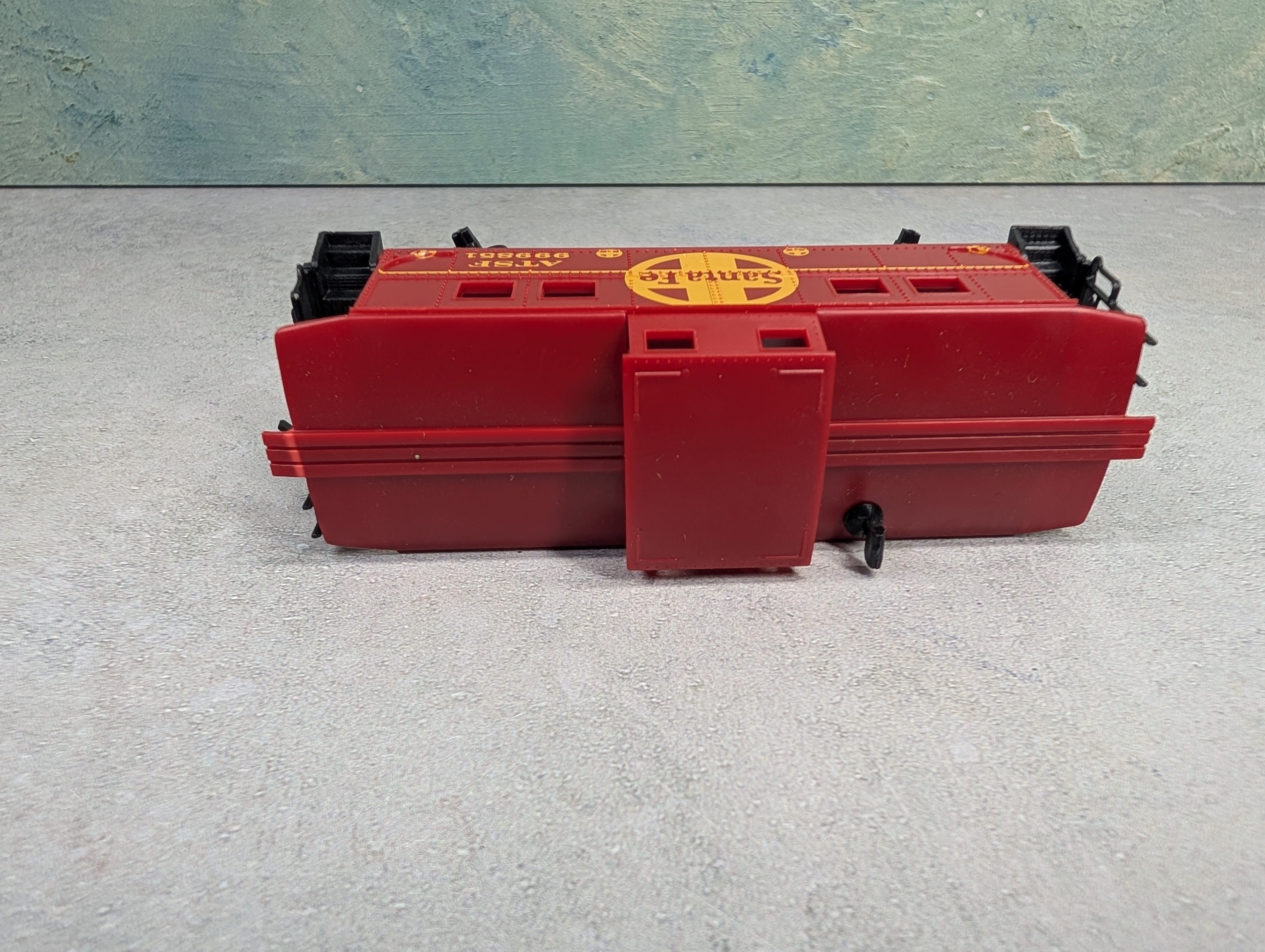 USED Life-Like HO Scale Caboose Santa Fe ATSF #999851