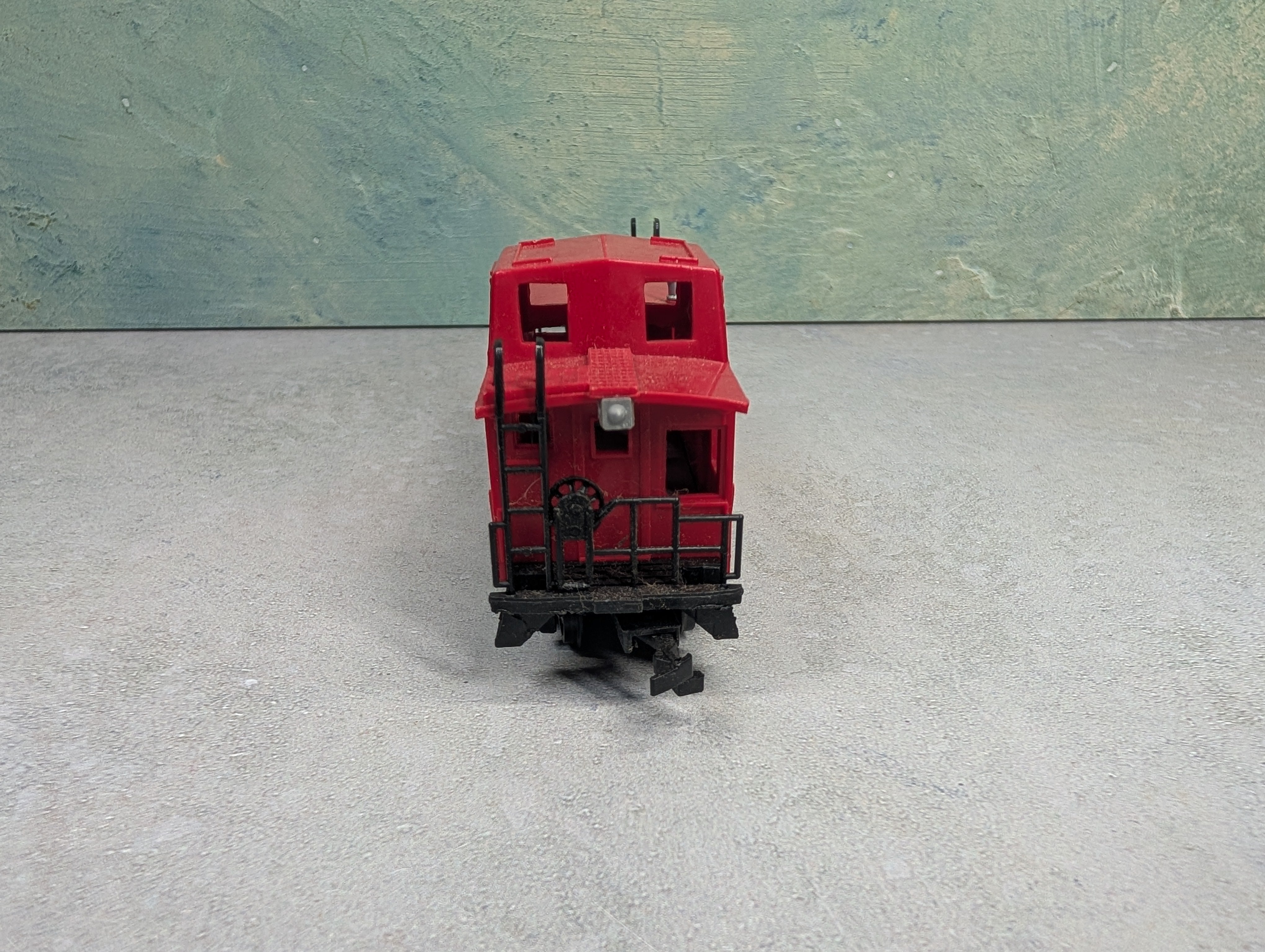 USED Bachmann HO Scale Caboose Santa Fe ATSF #999628