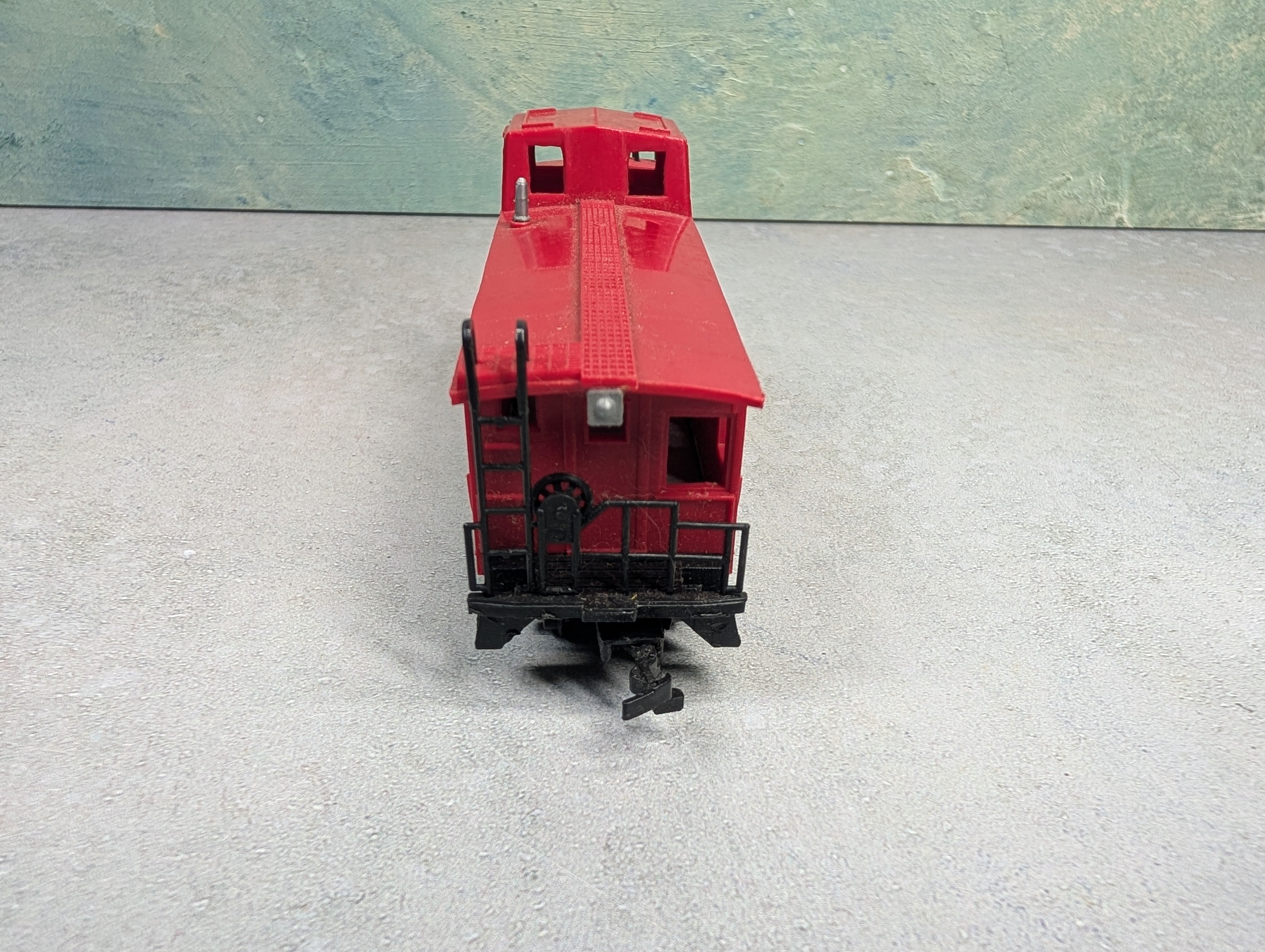 USED Bachmann HO Scale Caboose Santa Fe ATSF #999628