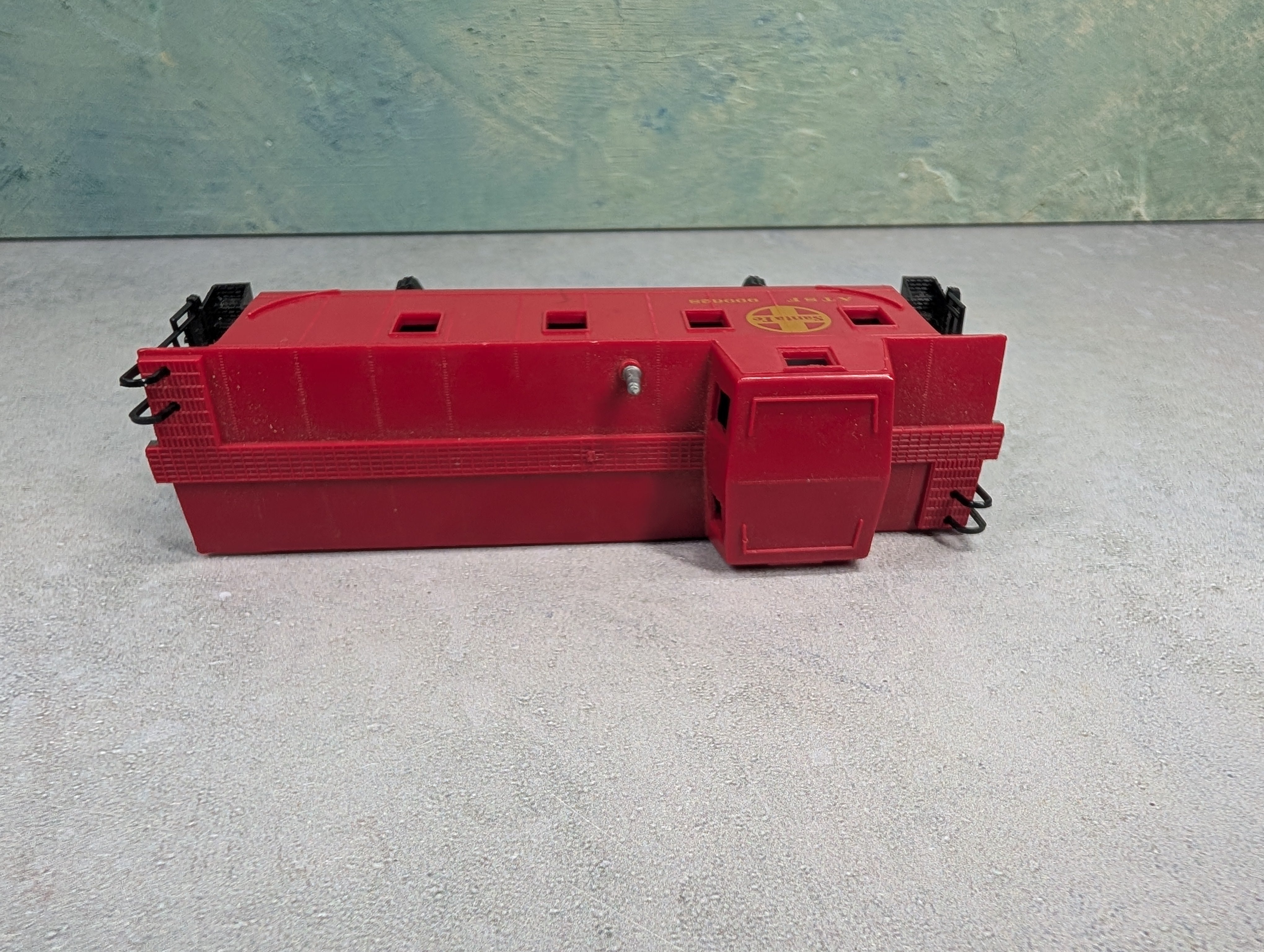 USED Bachmann HO Scale Caboose Santa Fe ATSF #999628
