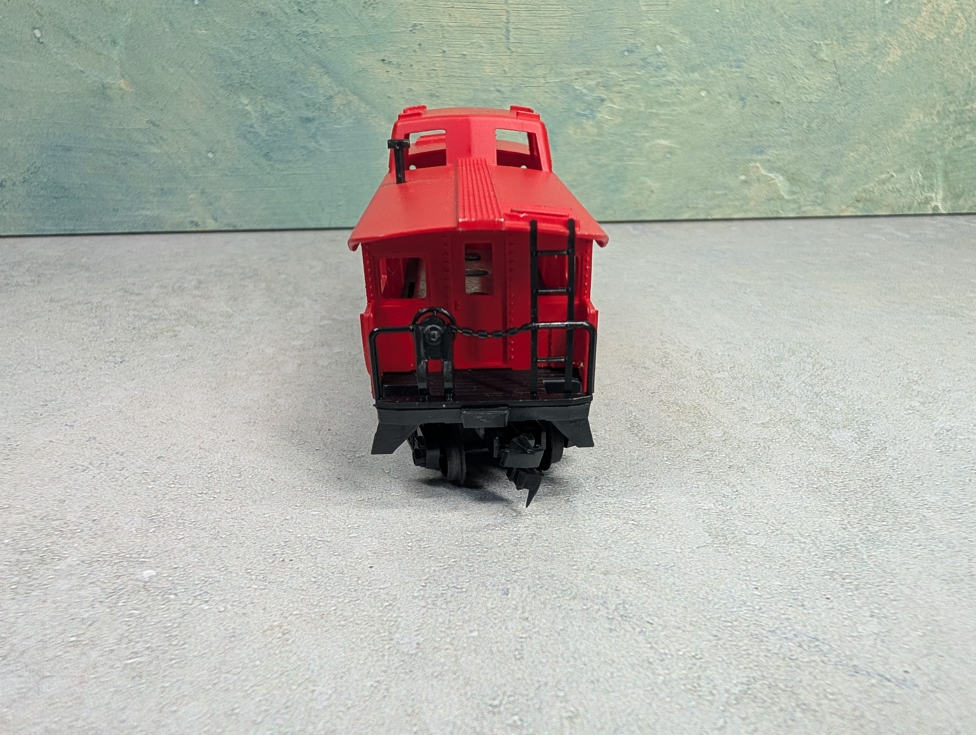 USED AHM HO Scale Caboose Santa Fe ATSF #940625