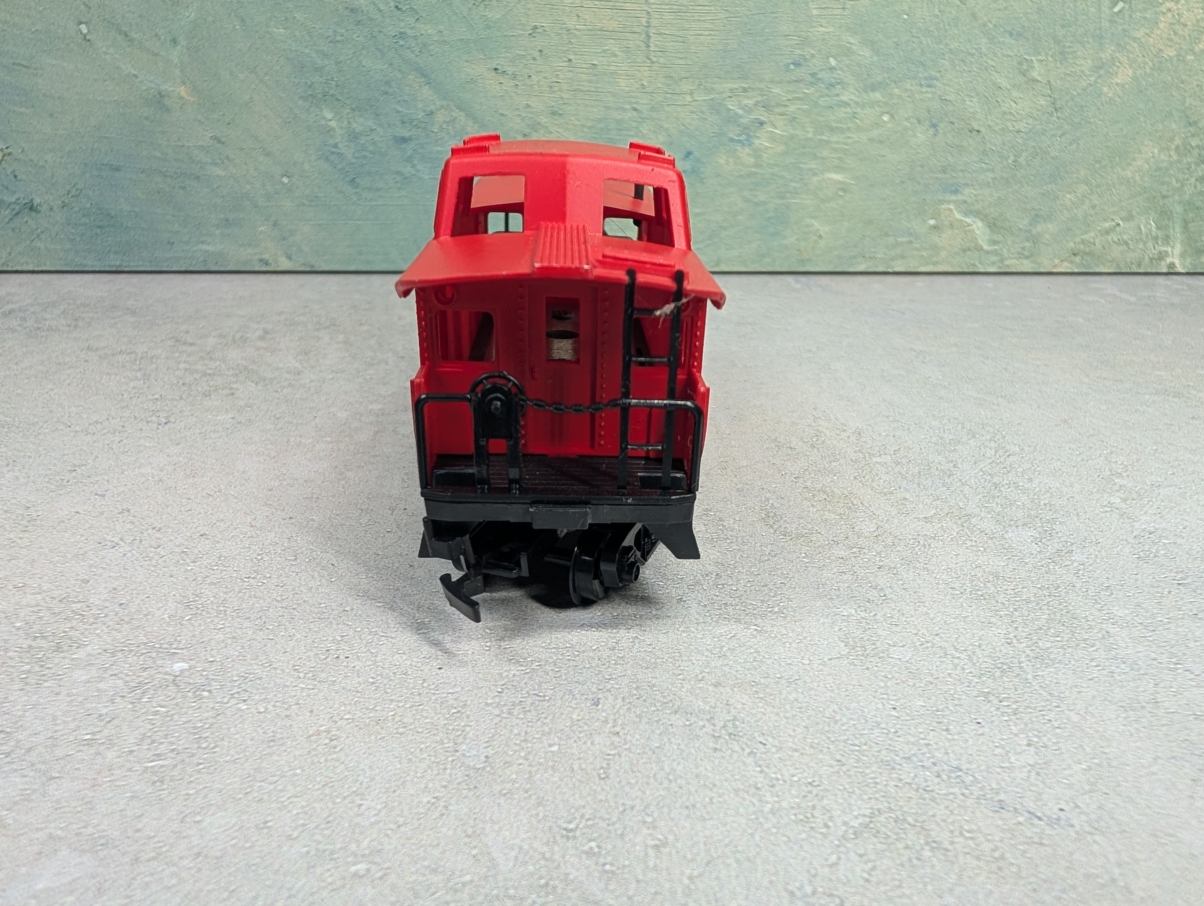 USED AHM HO Scale Caboose Santa Fe ATSF #940625