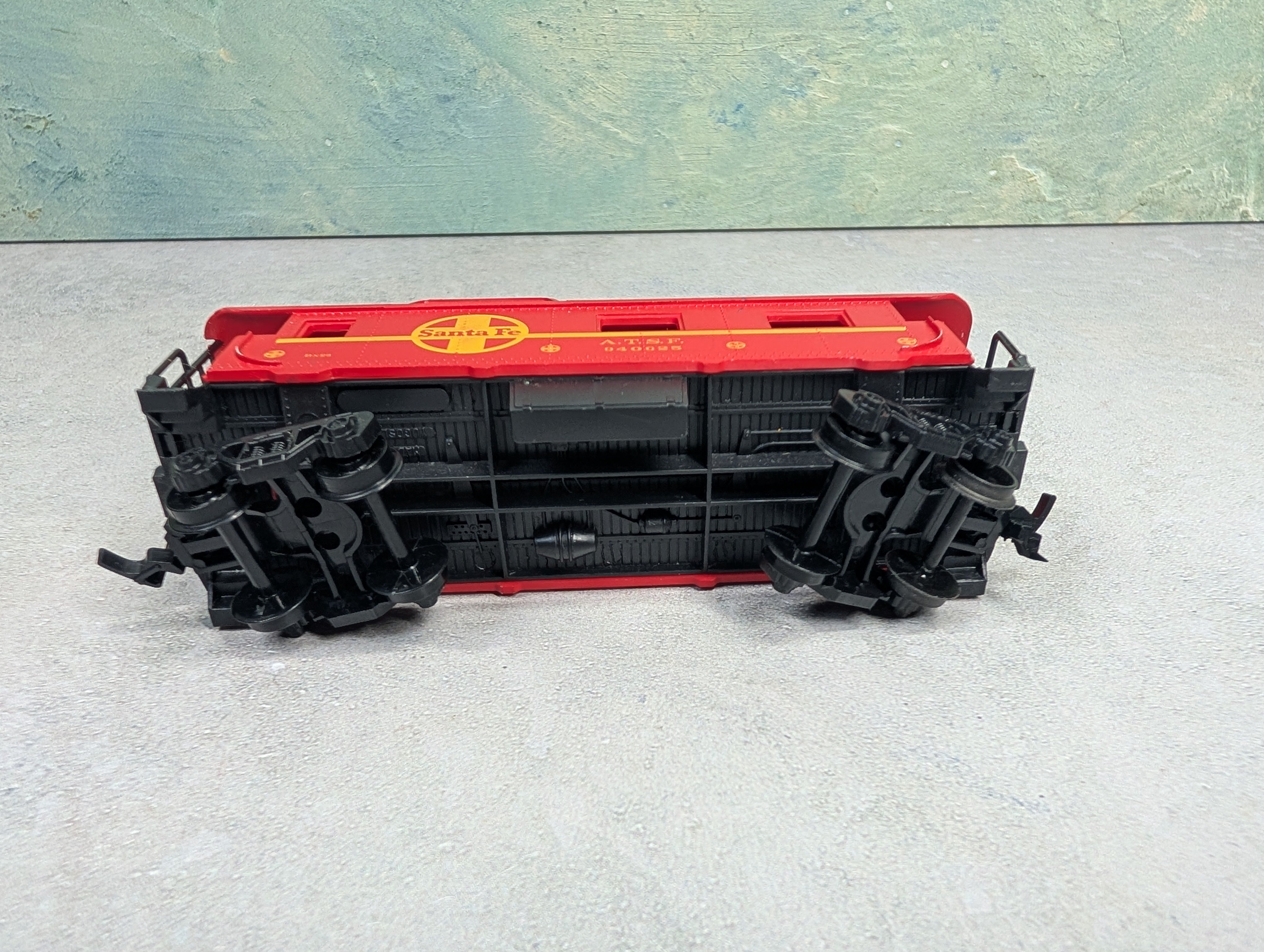 USED AHM HO Scale Caboose Santa Fe ATSF #940625
