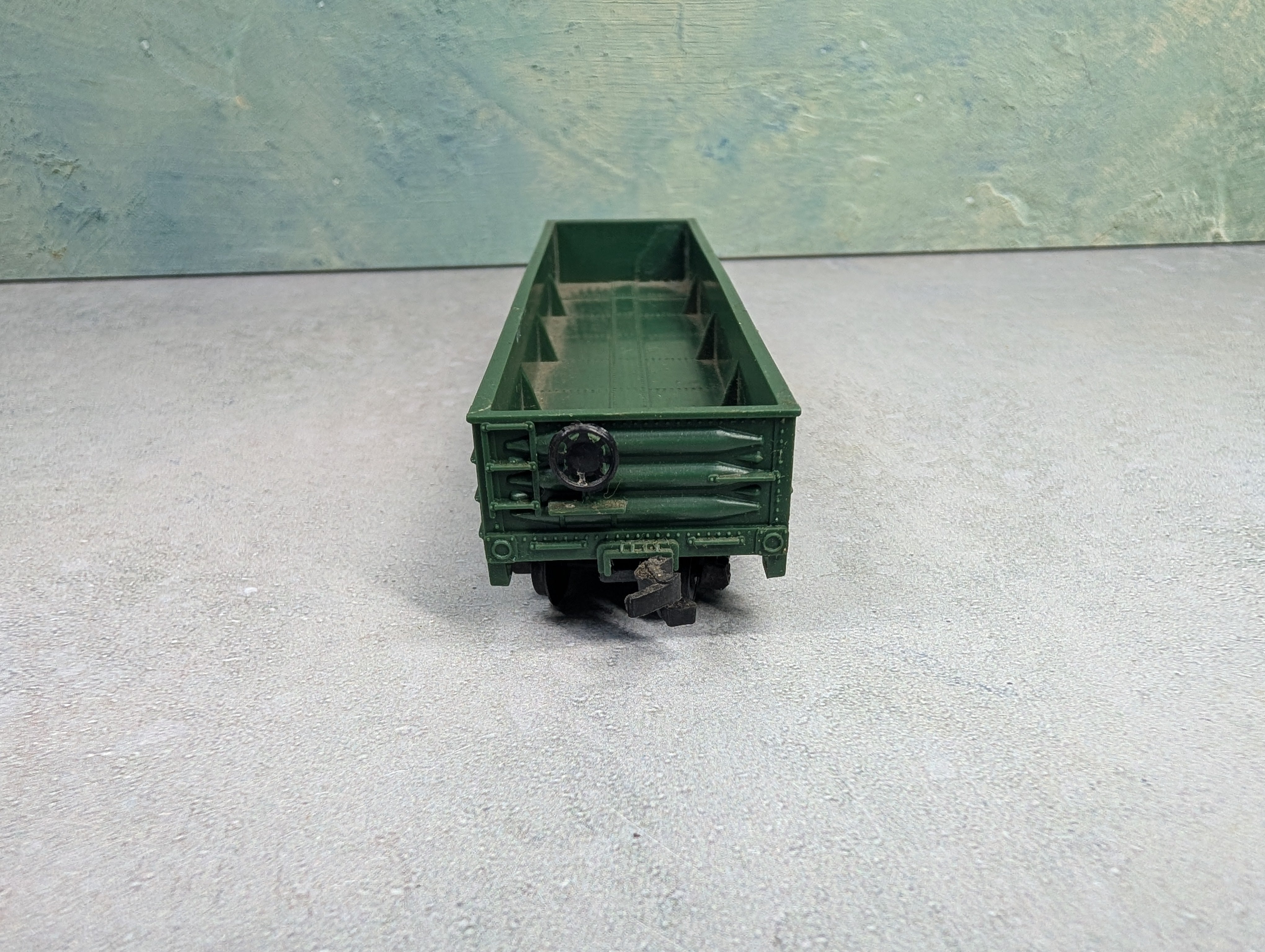 USED Varney HO Scale 40' Gondola Elgin Joliet & Eastern EJ&E #34655