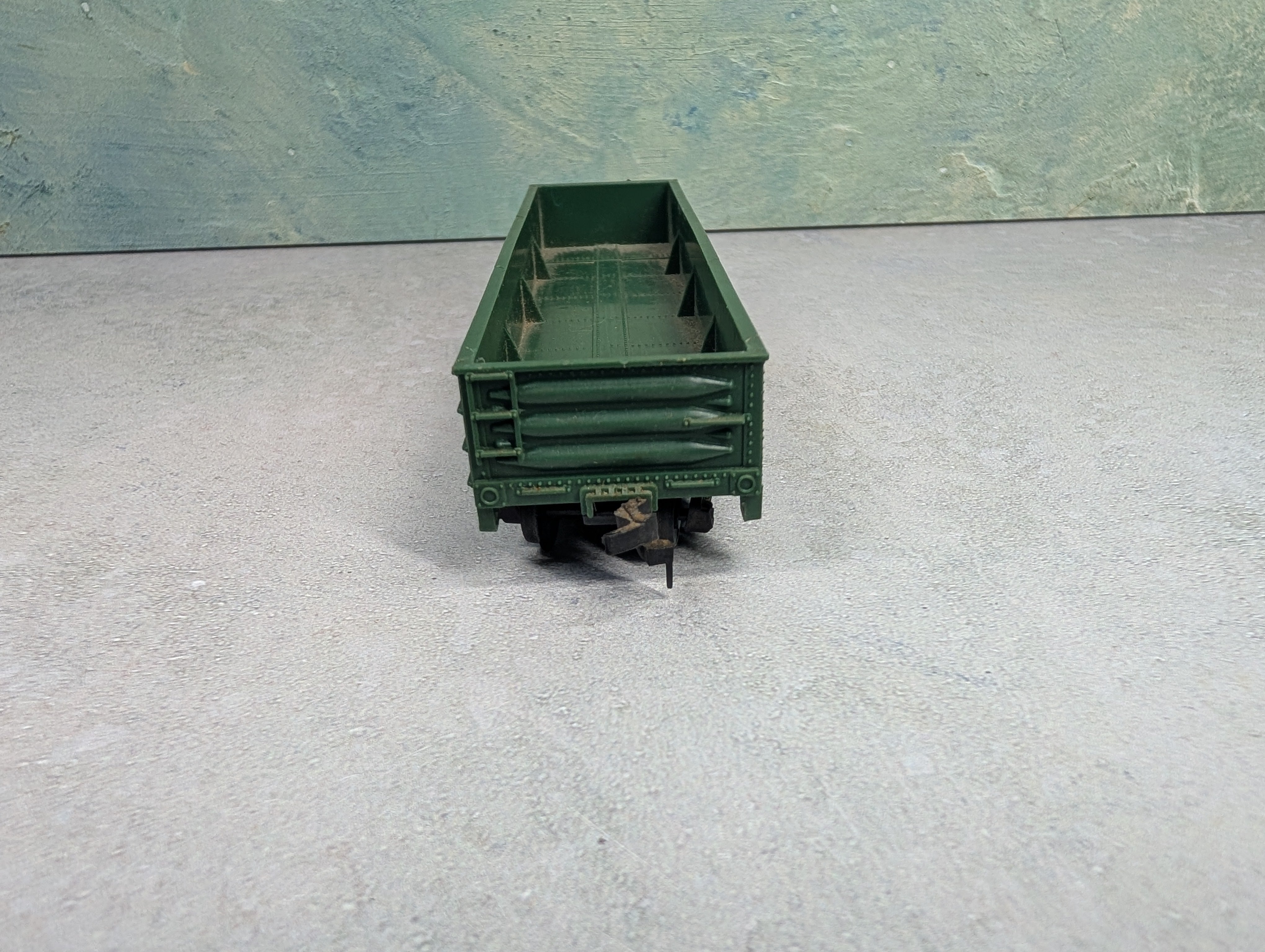 USED Varney HO Scale 40' Gondola Elgin Joliet & Eastern EJ&E #34655