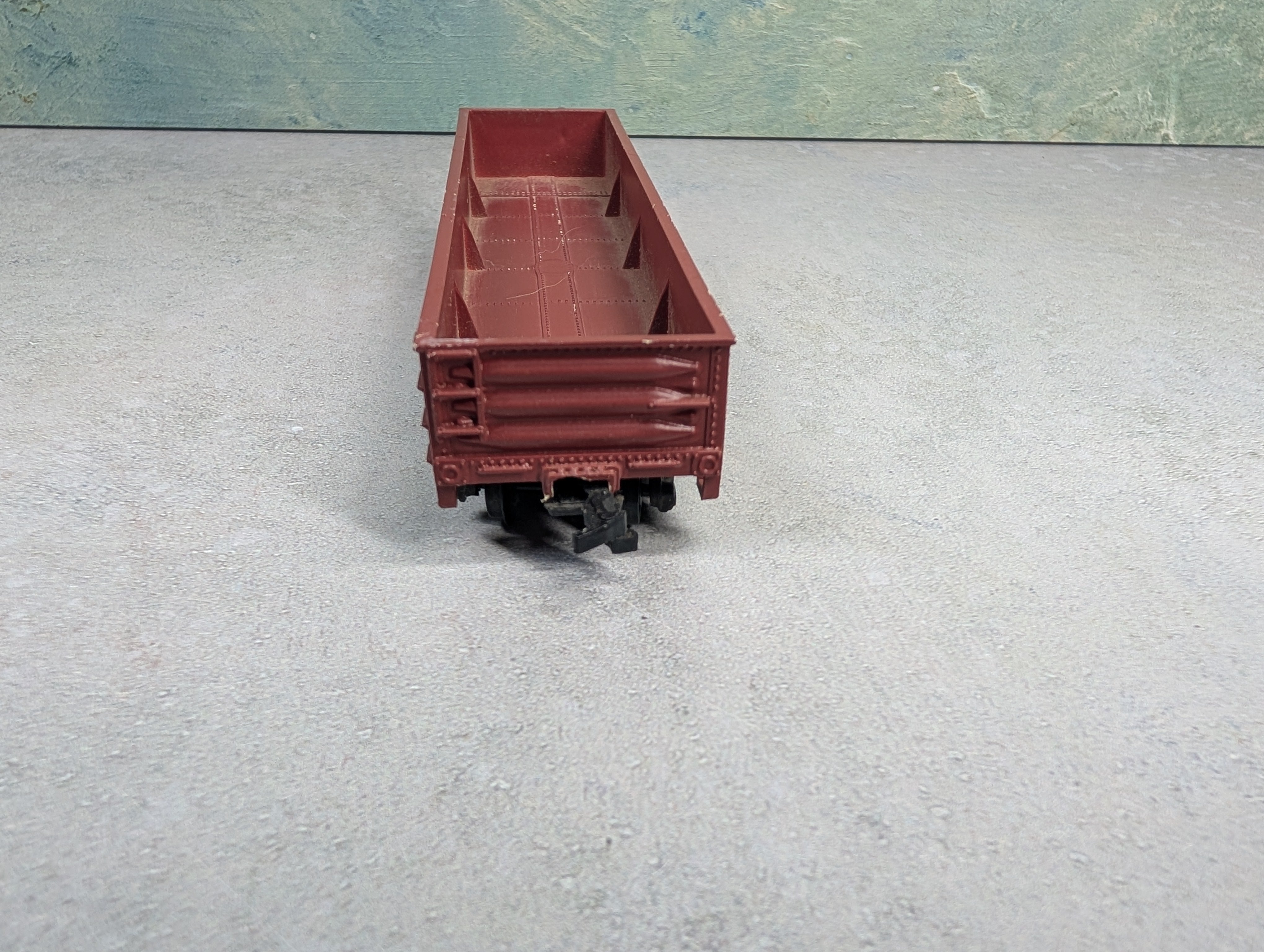 USED Varney HO Scale 40' Gondola Pennsylvania #357621