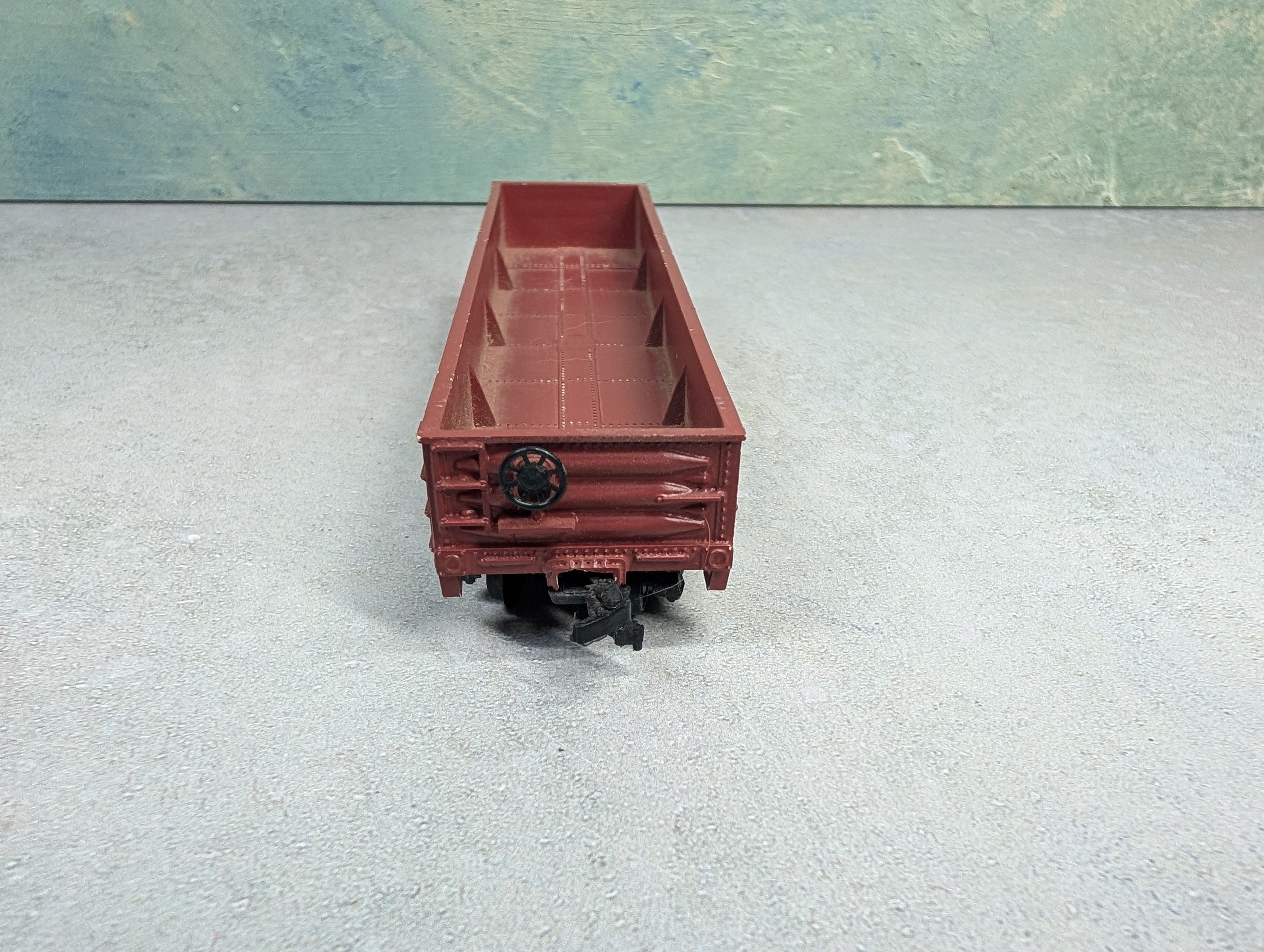 USED Varney HO Scale 40' Gondola Pennsylvania #357621