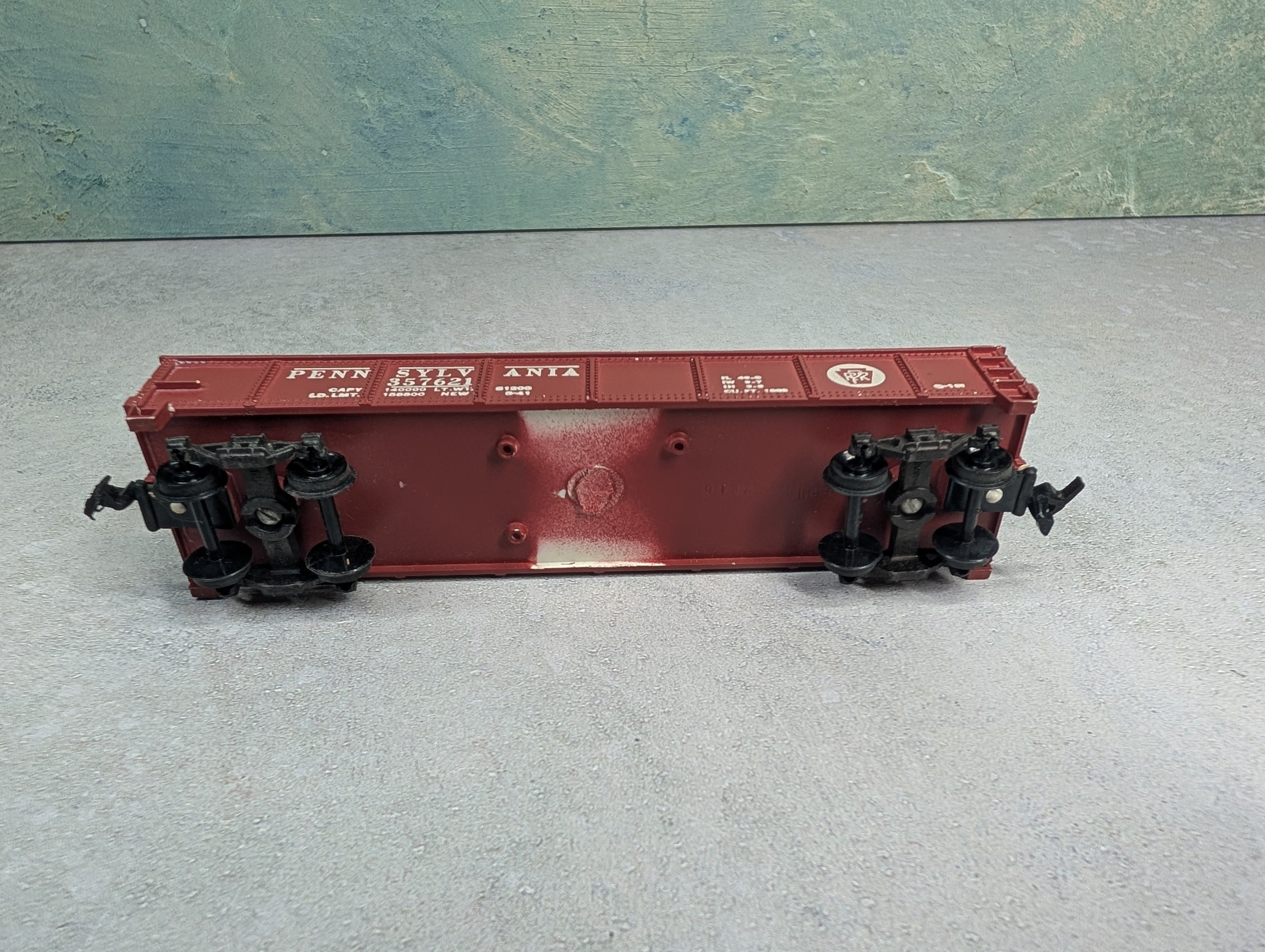 USED Varney HO Scale 40' Gondola Pennsylvania #357621