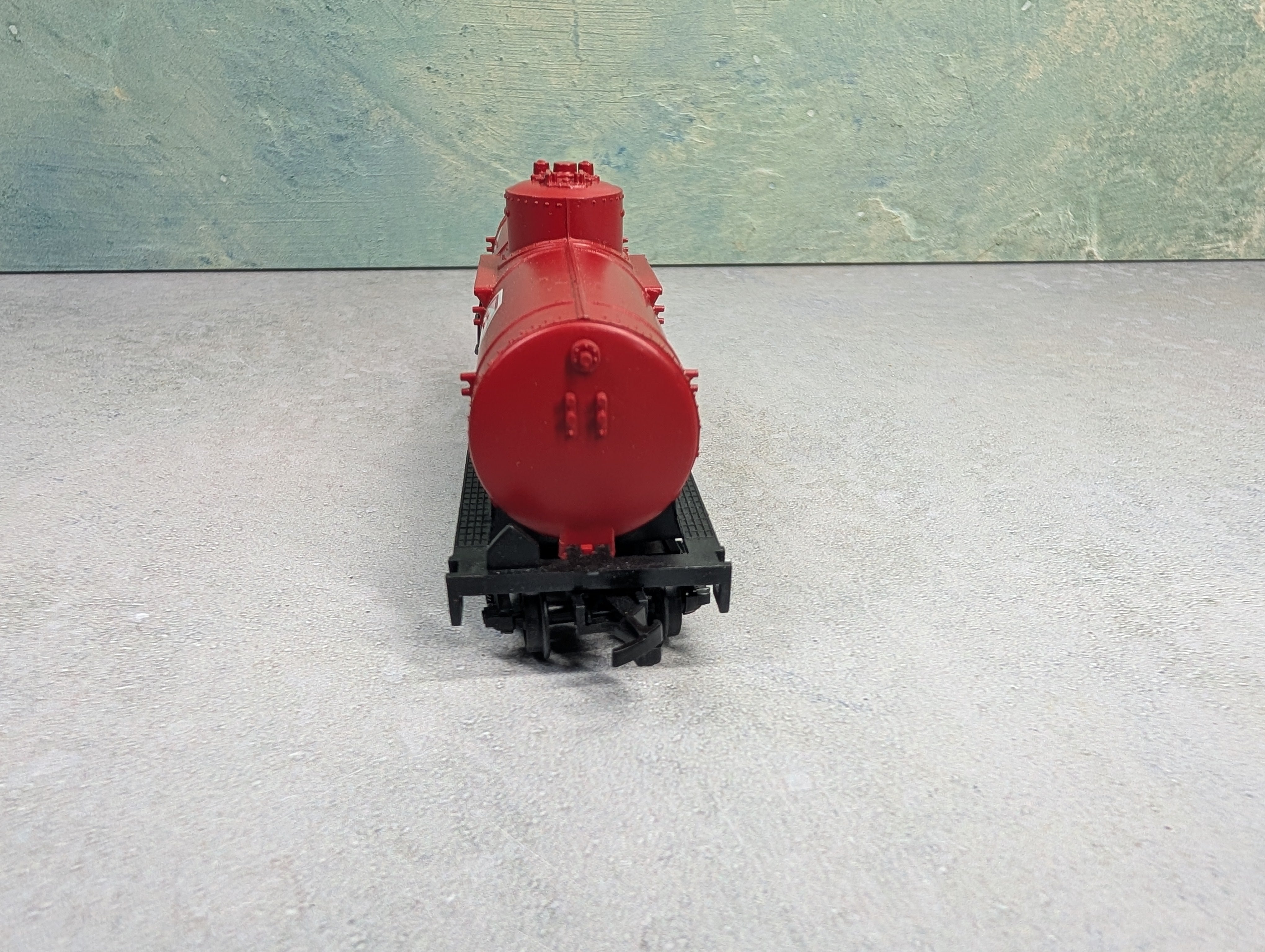 USED Life-Like HO Scale Single Dome Tank Car Koppers KPCX #508