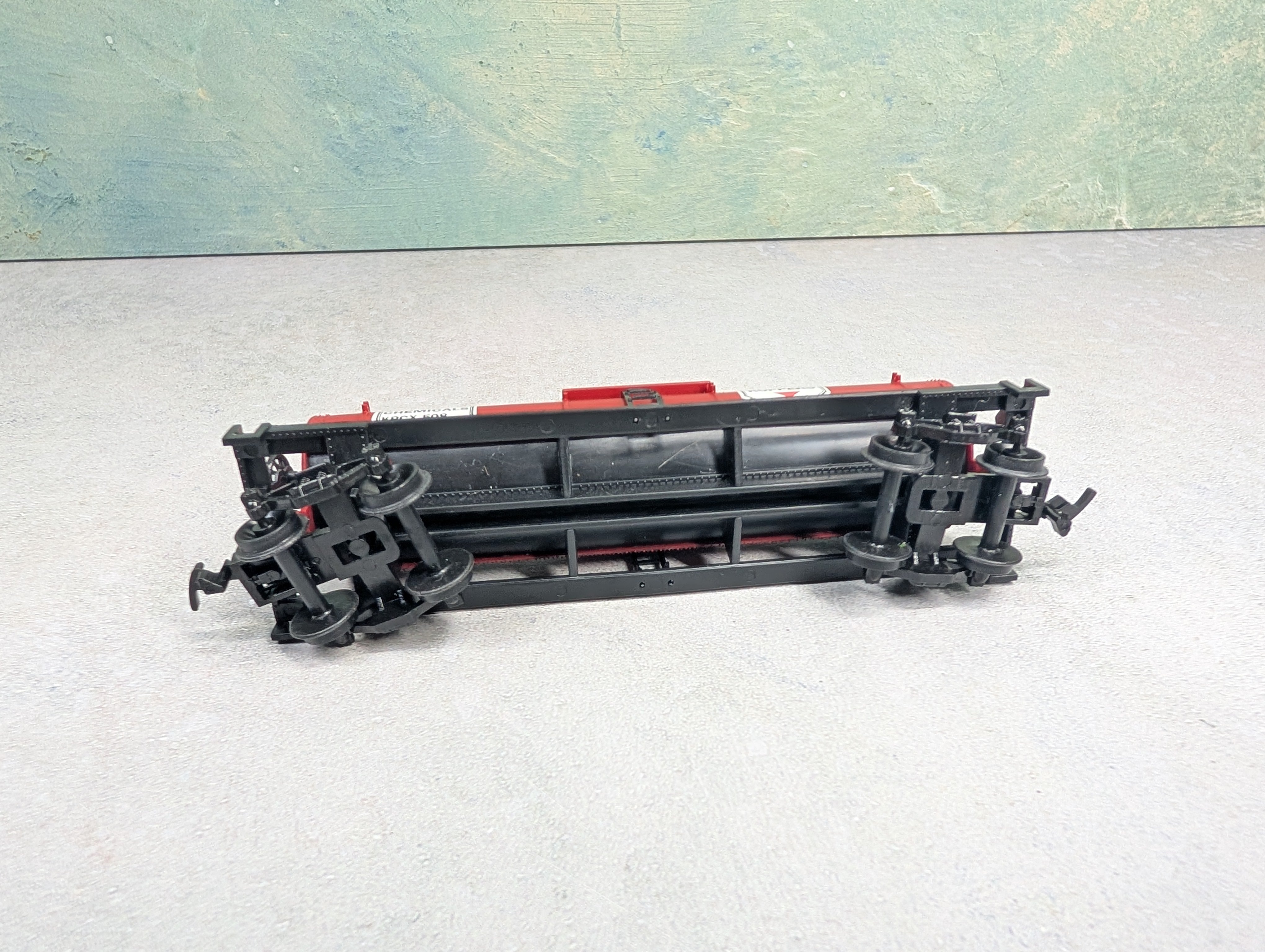 USED Life-Like HO Scale Single Dome Tank Car Koppers KPCX #508