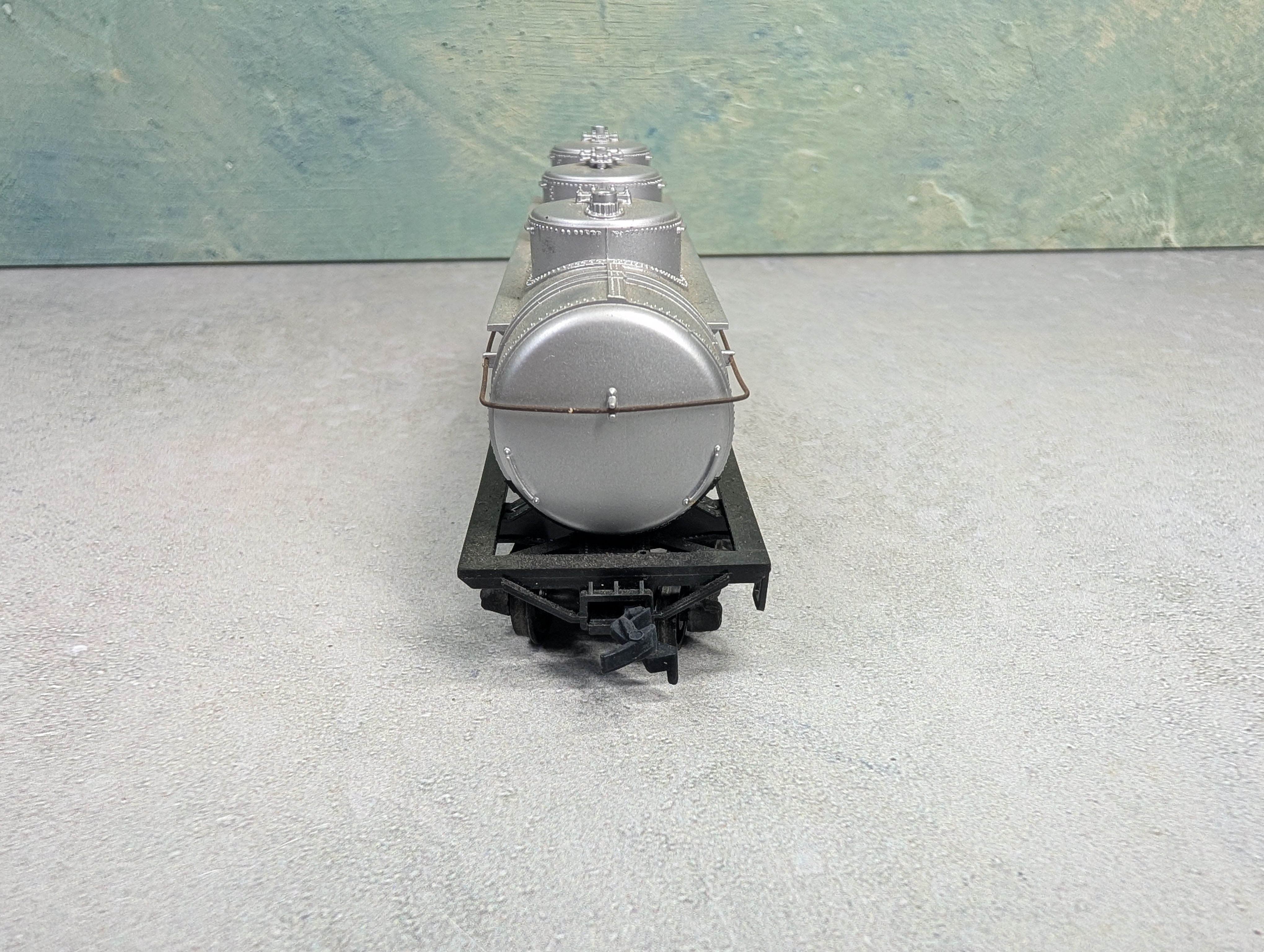 USED Athearn HO Scale Triple Dome Tank Car Texaco TCX #270