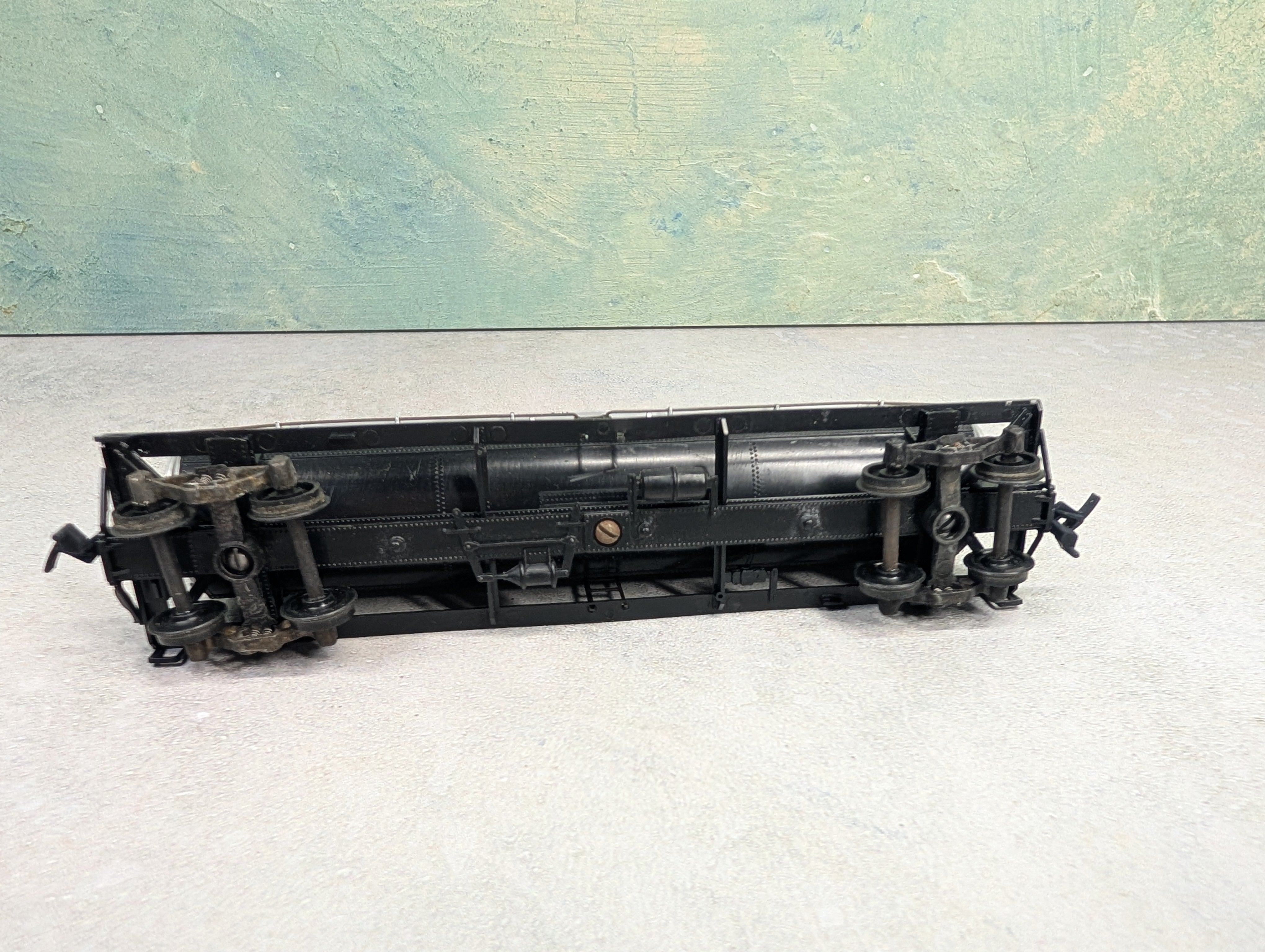 USED Athearn HO Scale Triple Dome Tank Car Texaco TCX #270