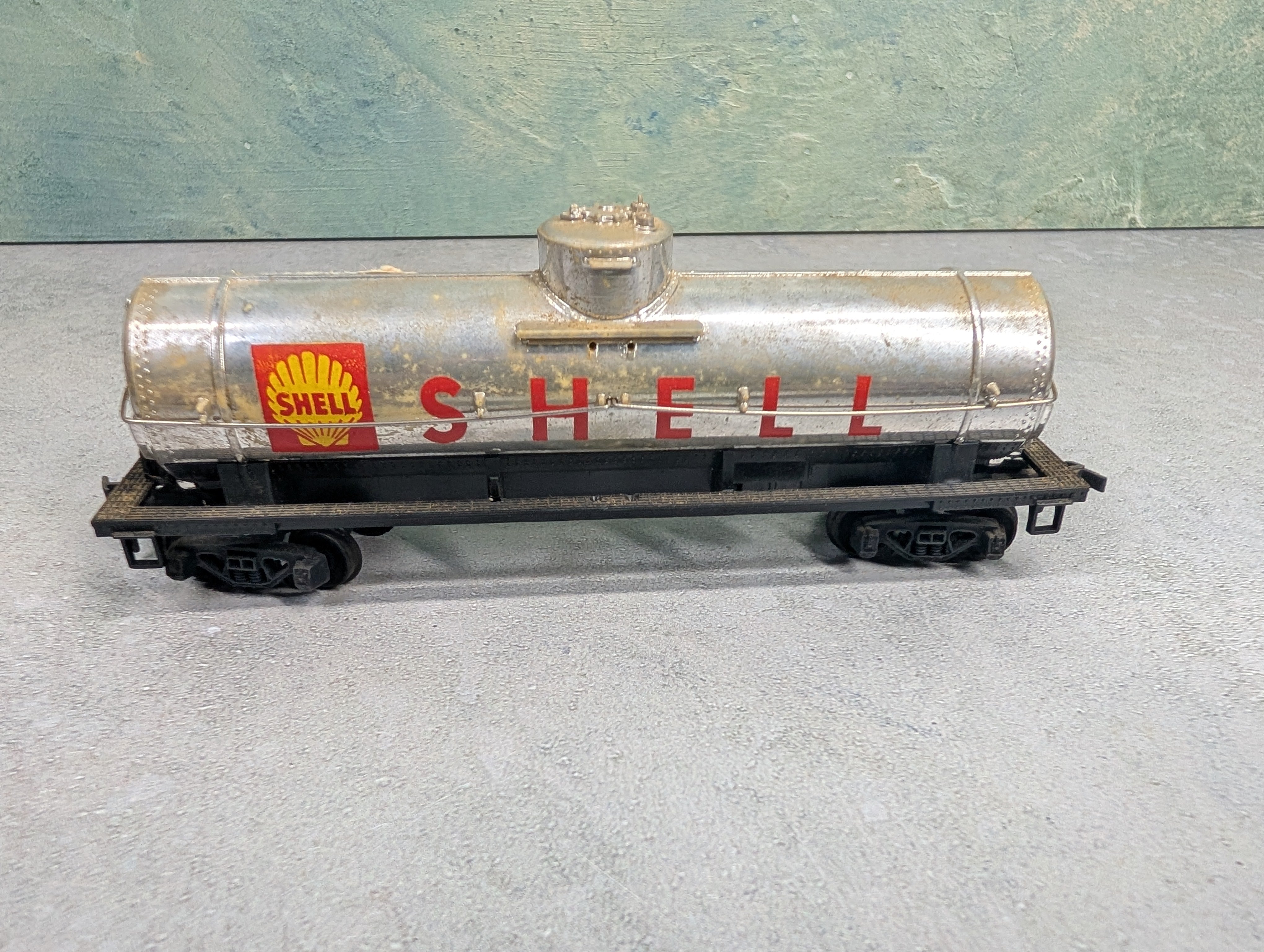 USED Tyco HO Scale Single Dome Tank Car Shell Rough