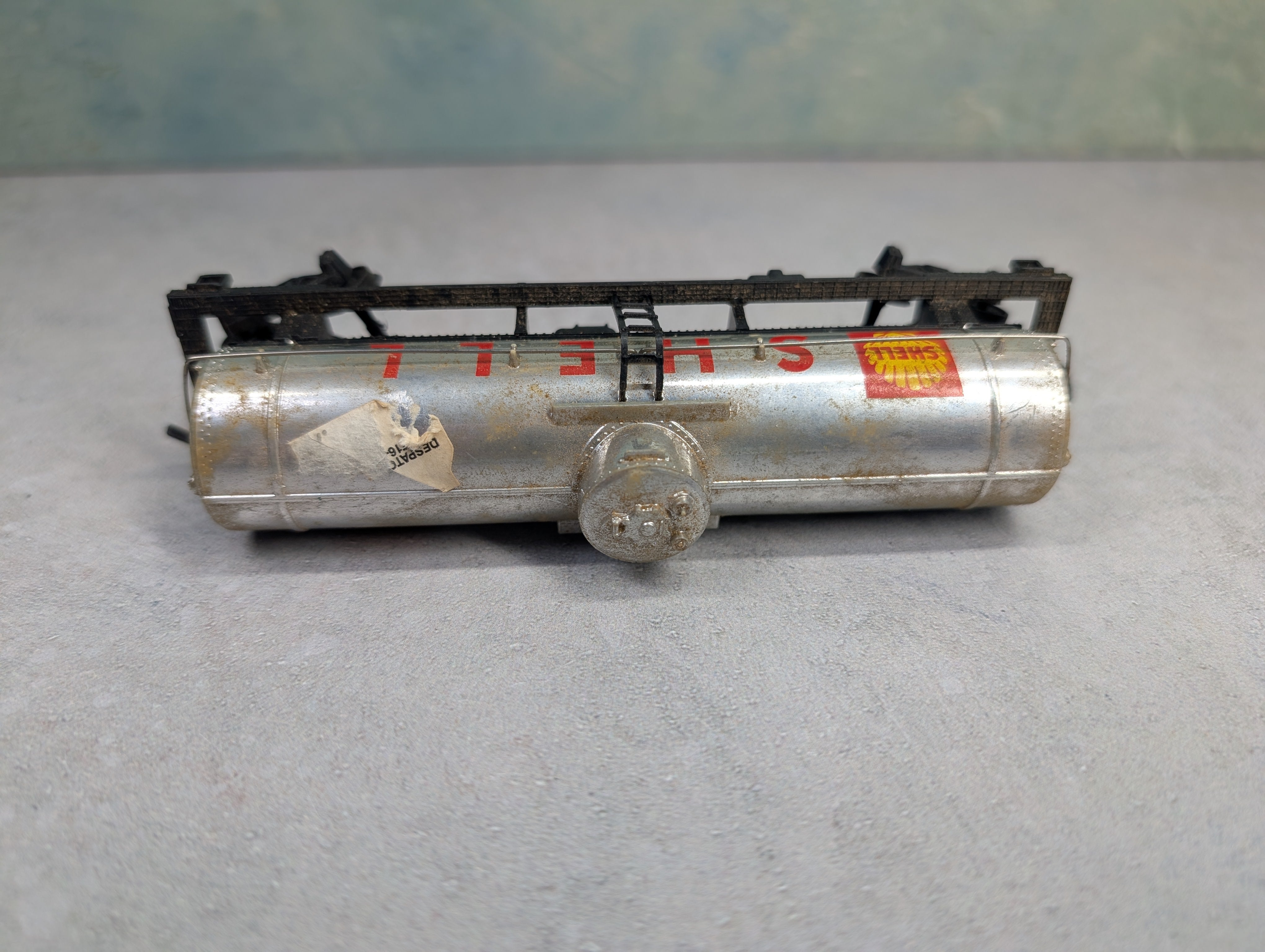 USED Tyco HO Scale Single Dome Tank Car Shell Rough