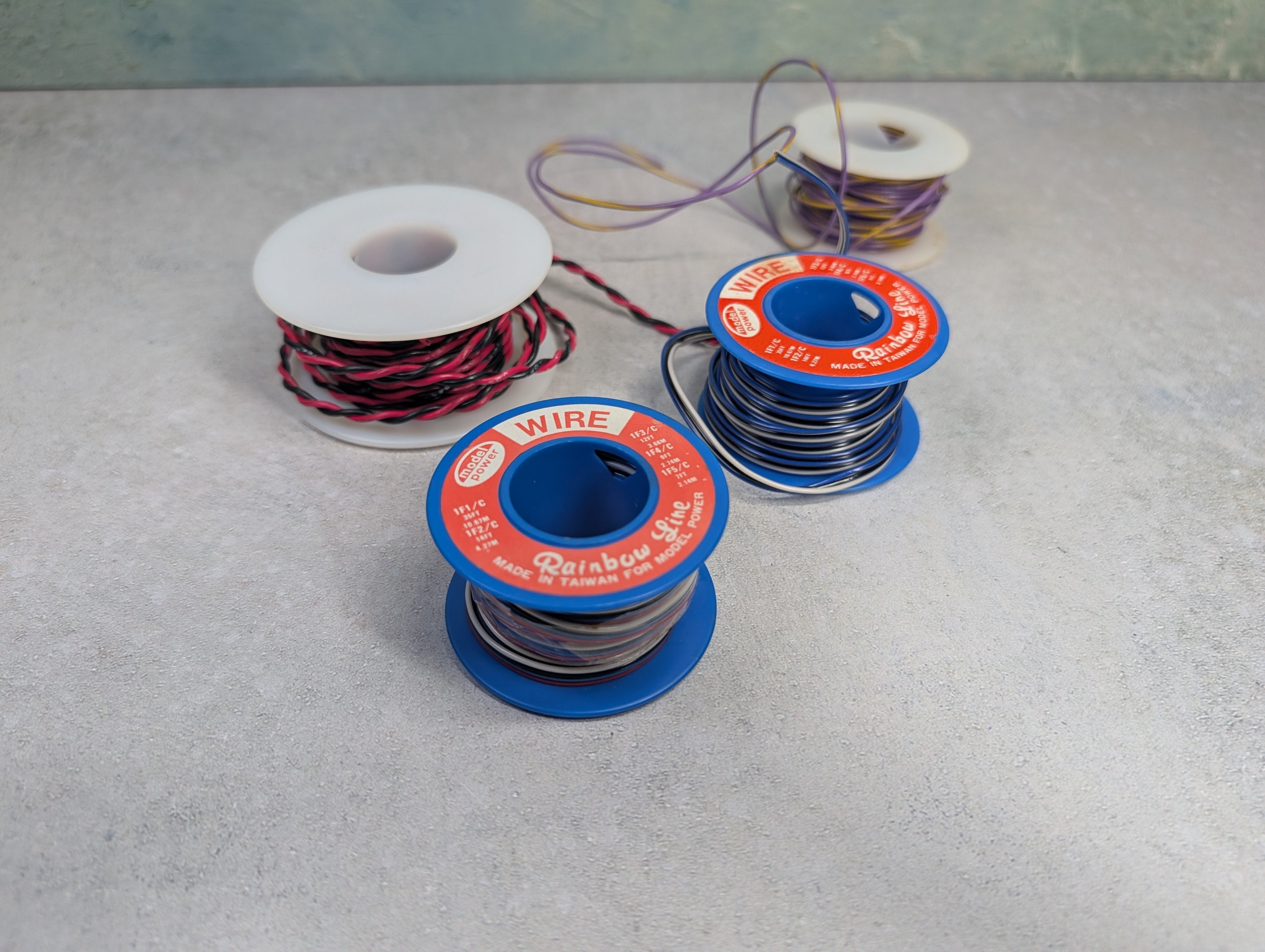 USED MULTI Scale Lot of Various Hobby Wire