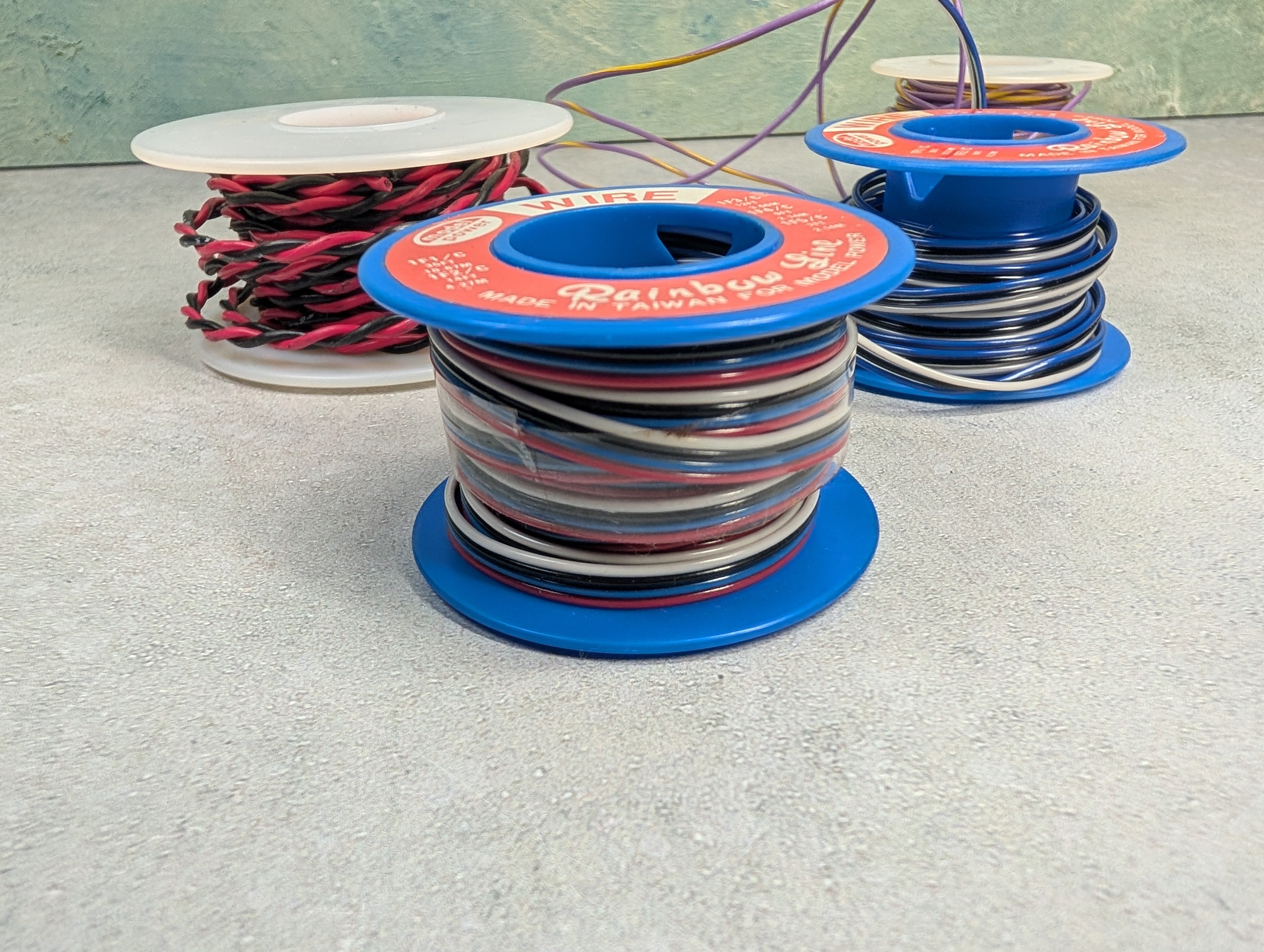 USED MULTI Scale Lot of Various Hobby Wire