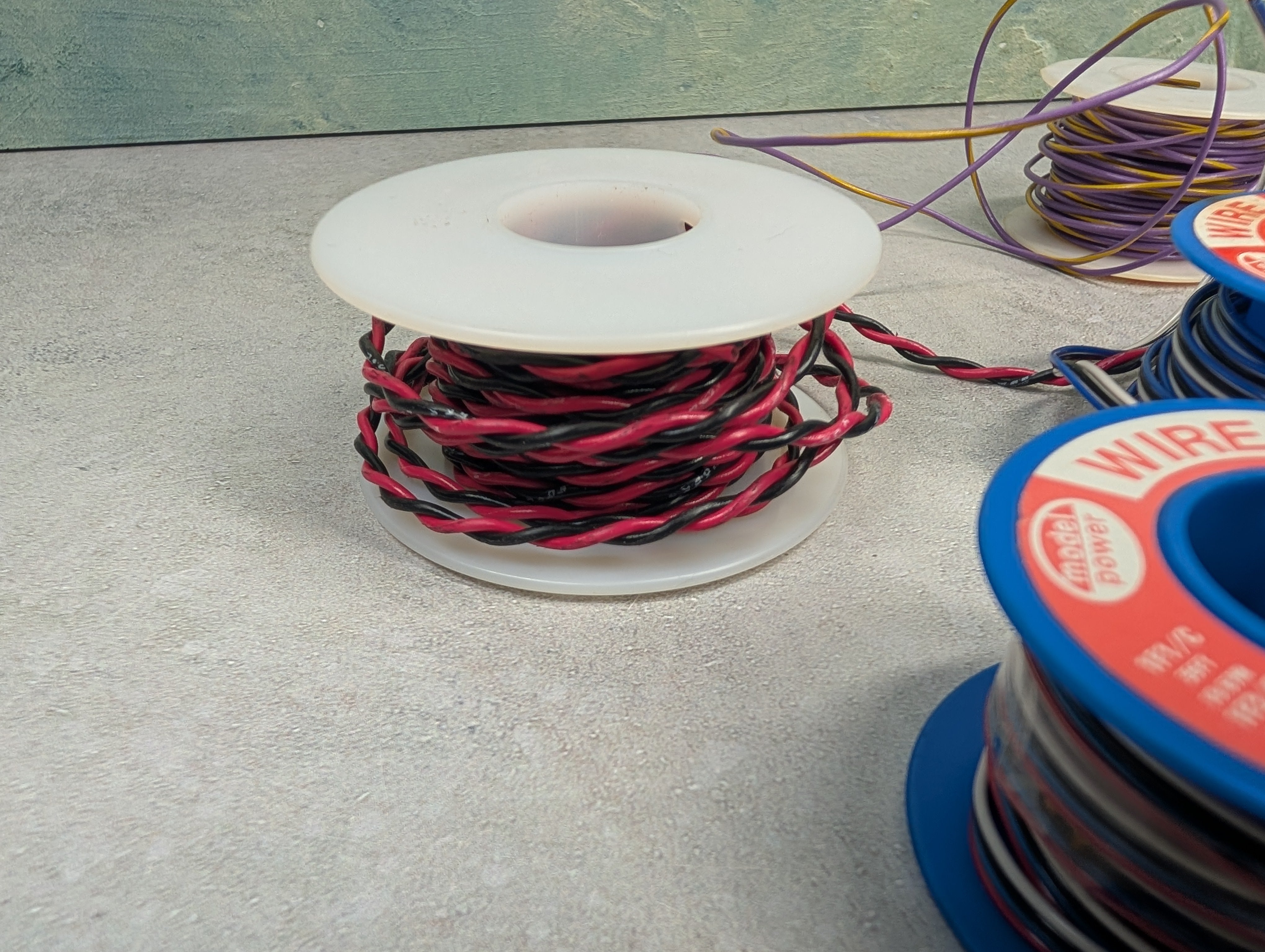 USED MULTI Scale Lot of Various Hobby Wire