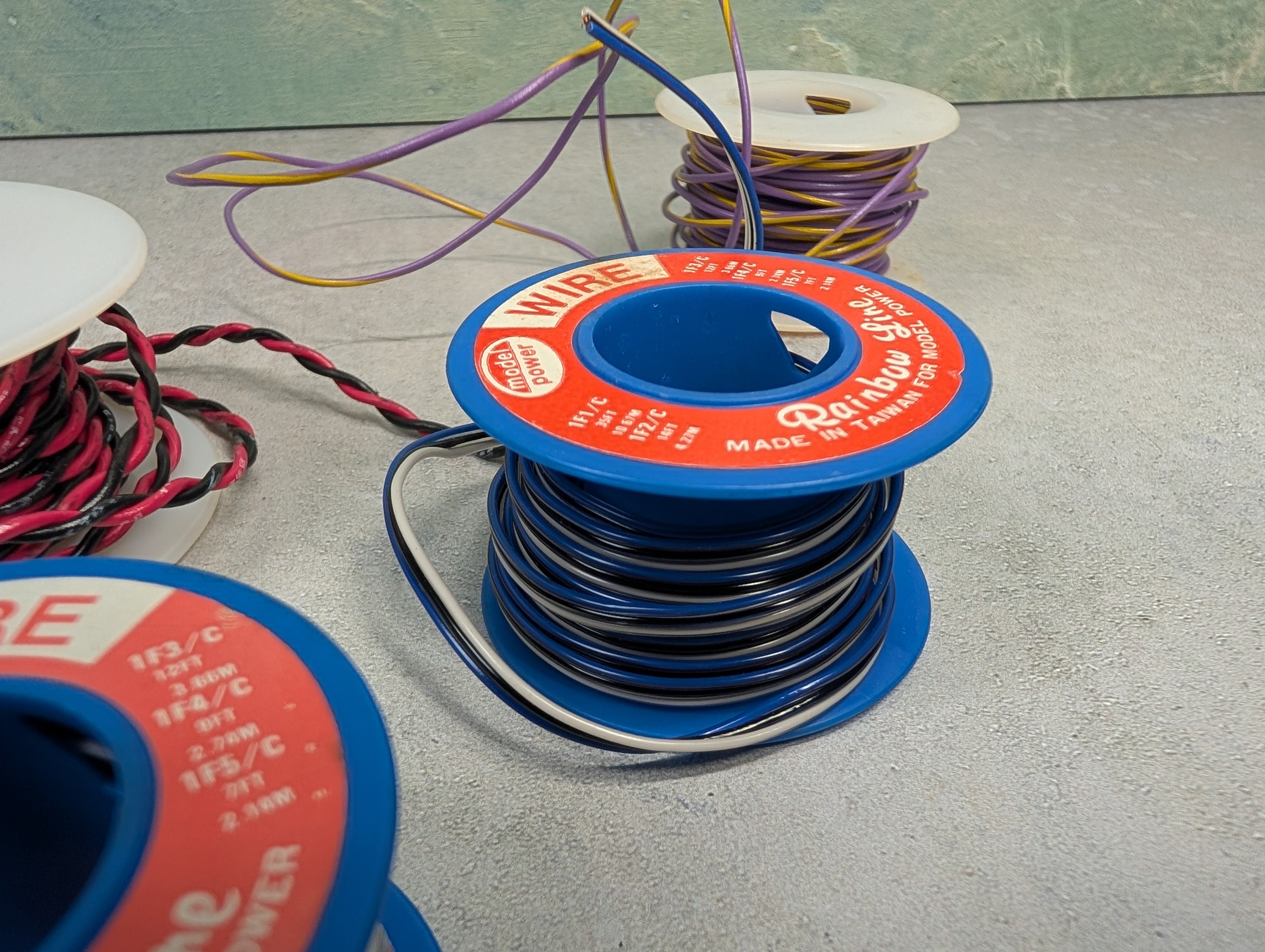 USED MULTI Scale Lot of Various Hobby Wire