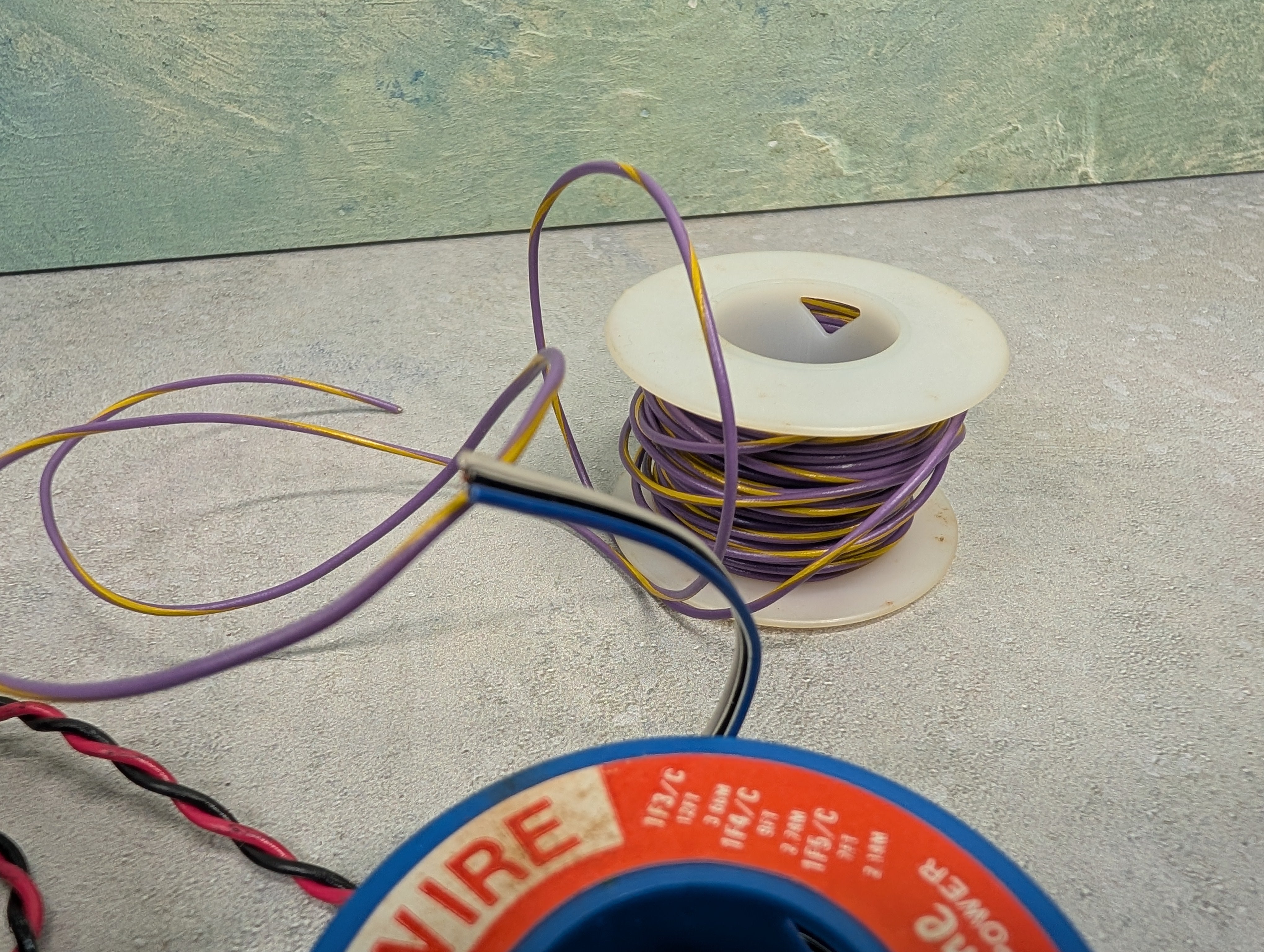USED MULTI Scale Lot of Various Hobby Wire