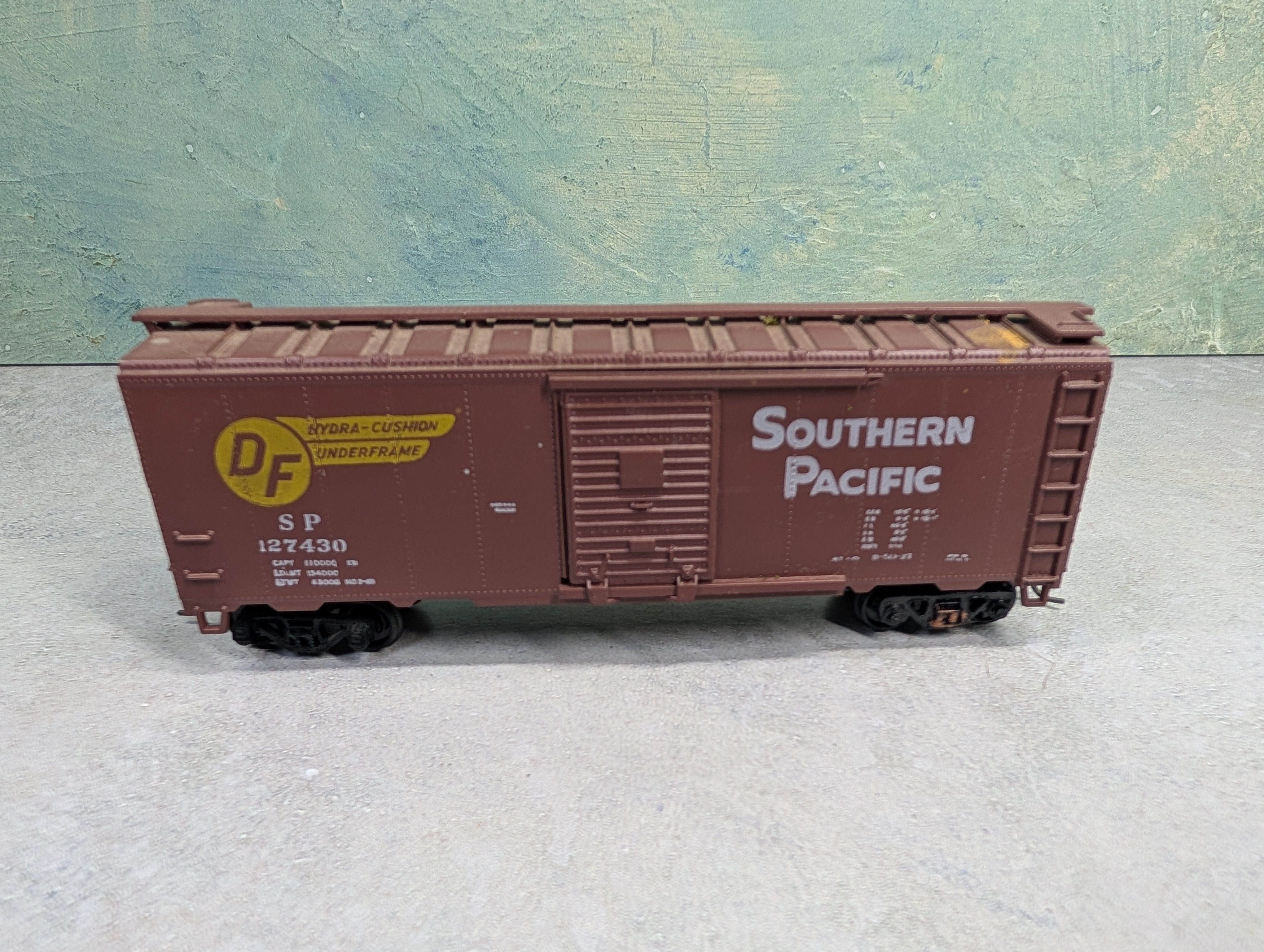 USED Athearn HO Scale 40' Box Car Southern SP #127430