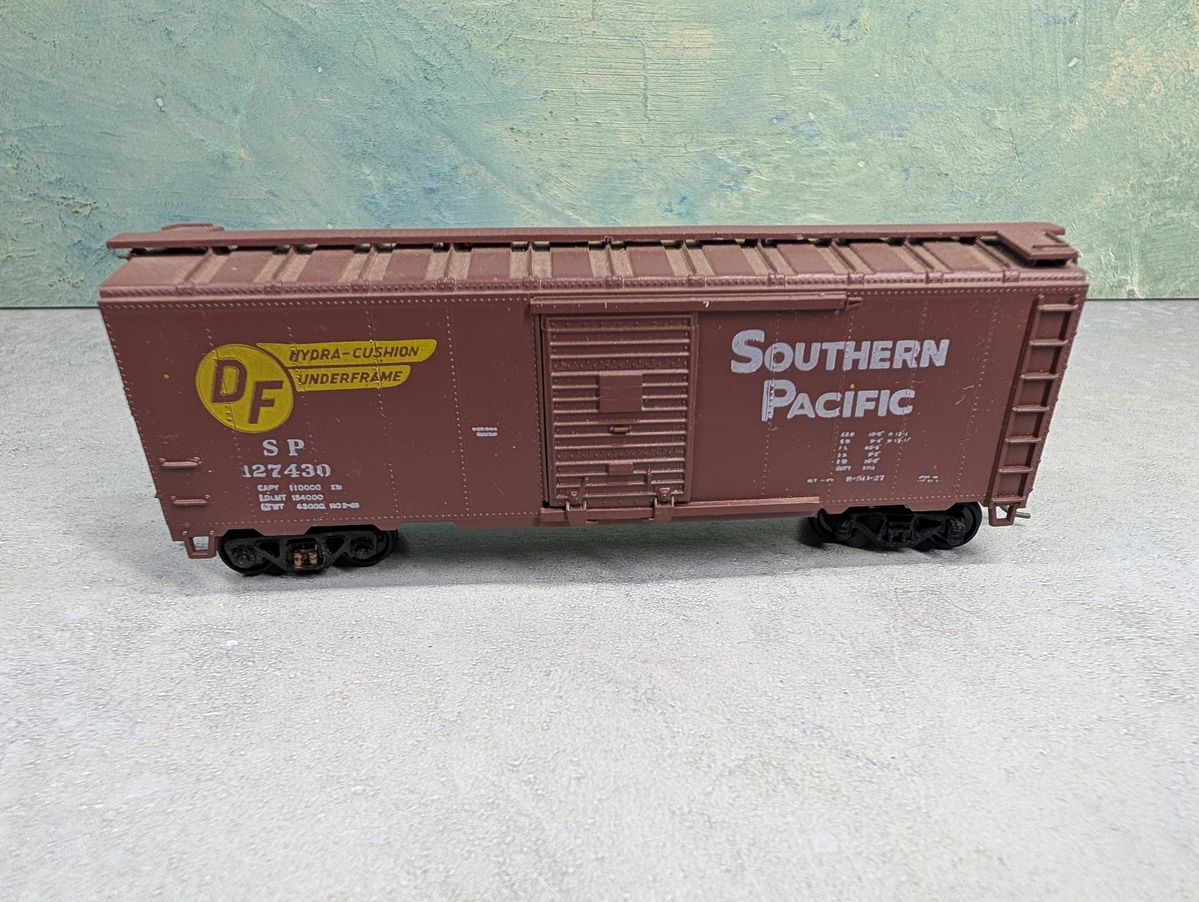 USED Athearn HO Scale 40' Box Car Southern SP #127430