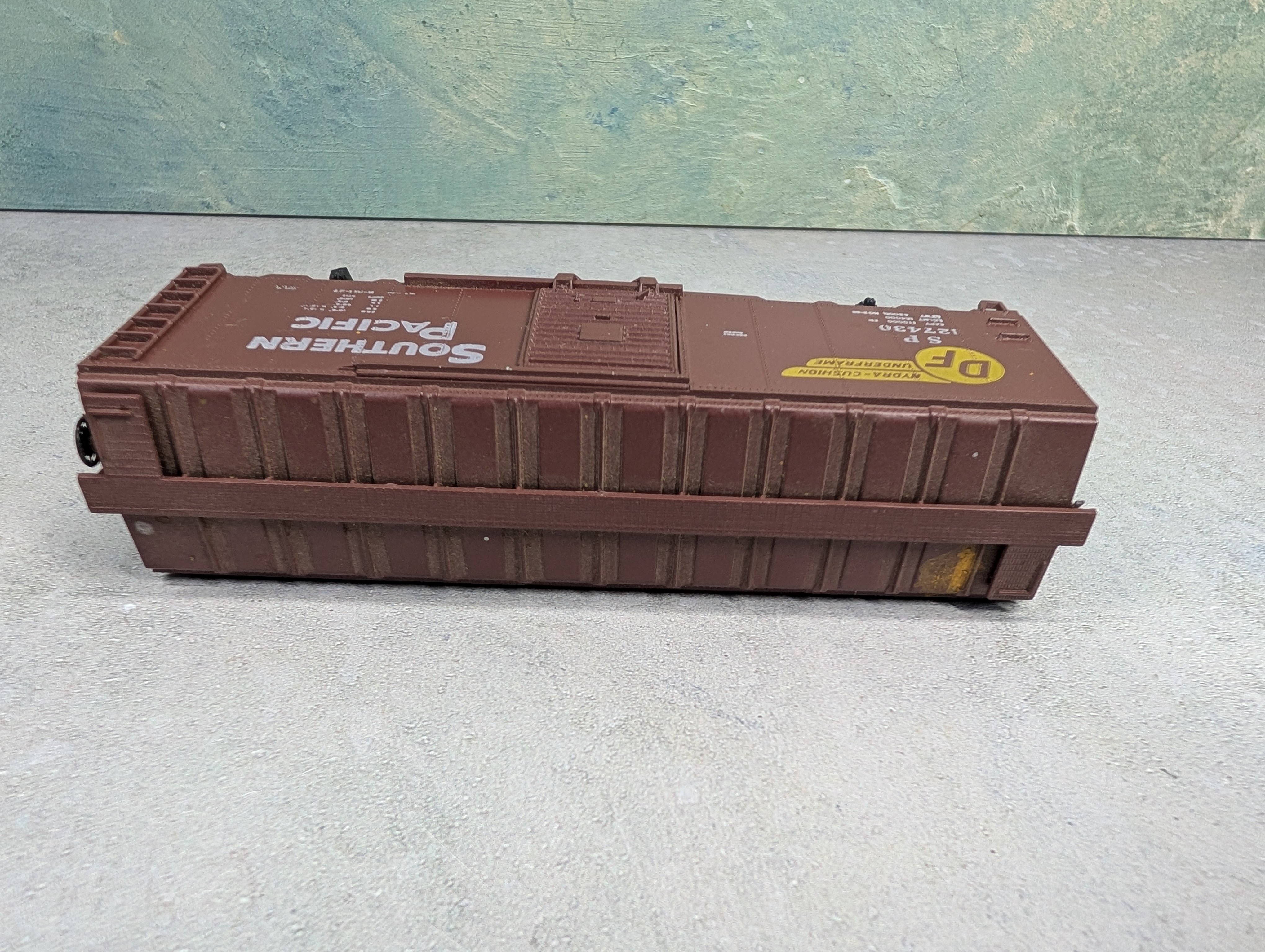 USED Athearn HO Scale 40' Box Car Southern SP #127430