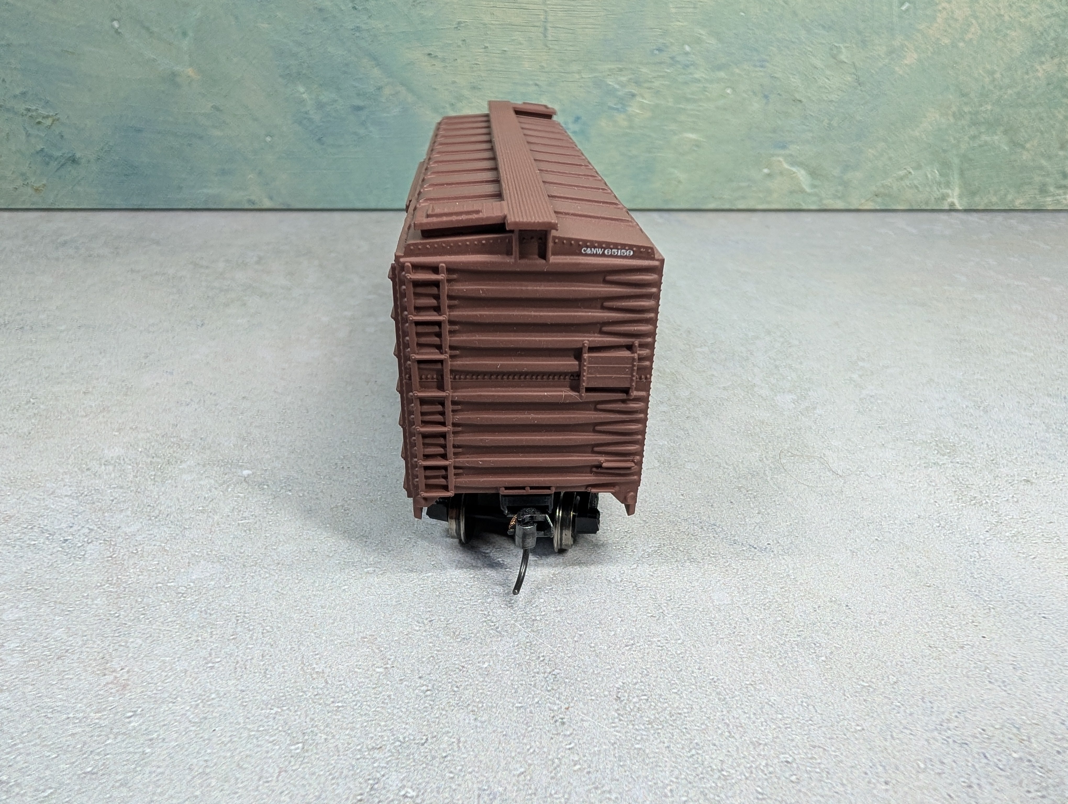 USED Athearn HO Scale 40' Box Car Chicago & North Western #65159