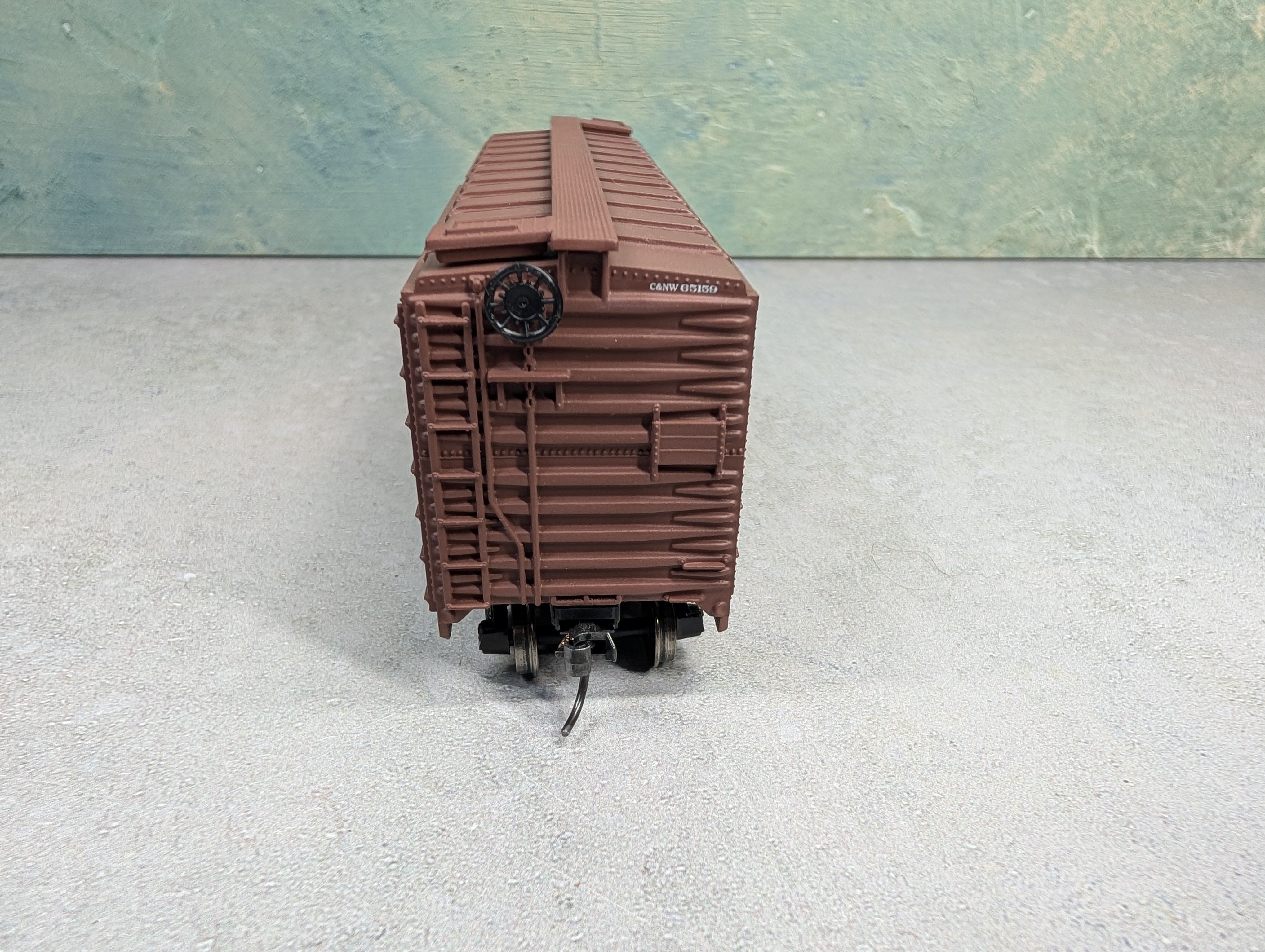 USED Athearn HO Scale 40' Box Car Chicago & North Western #65159