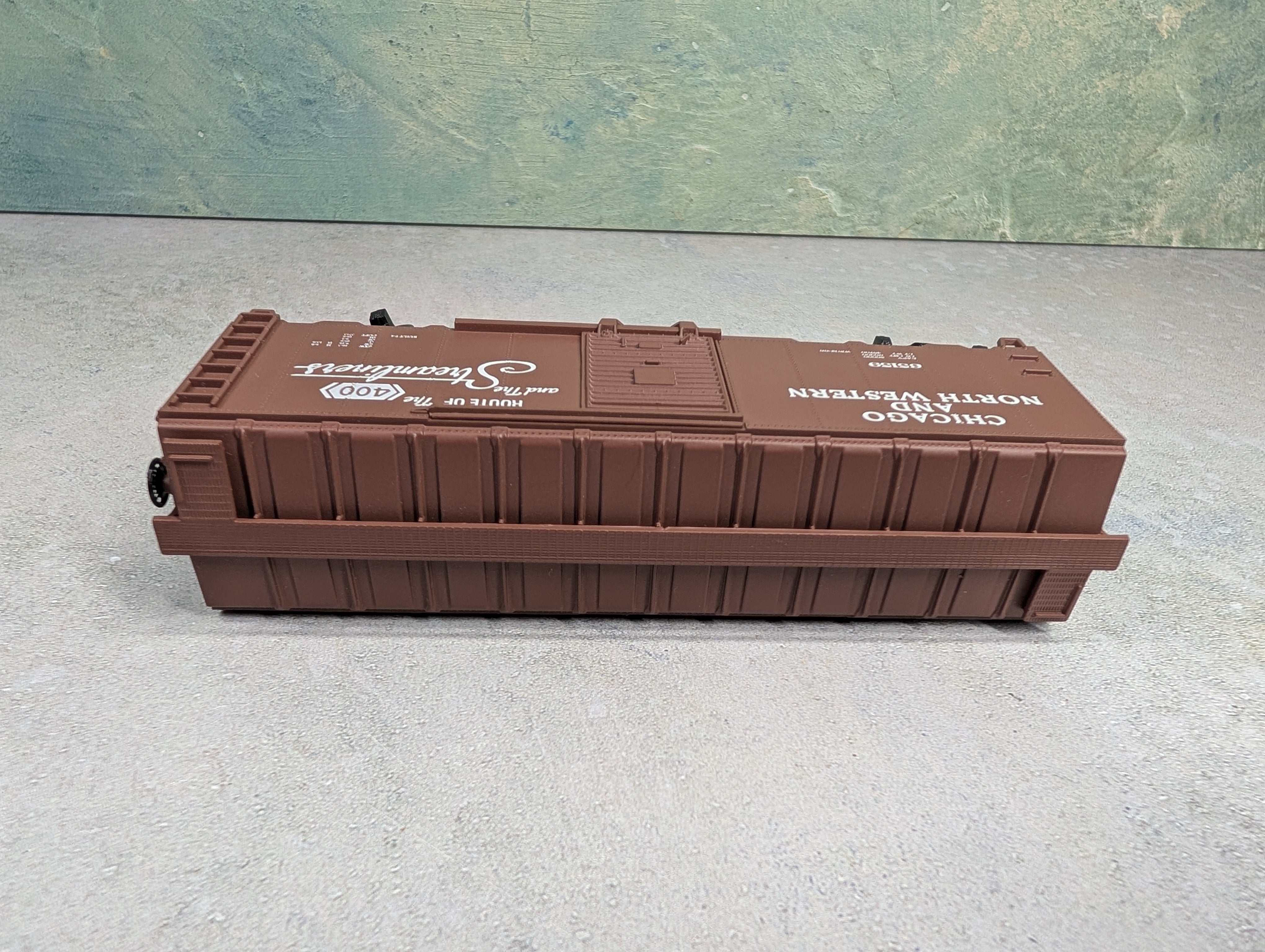 USED Athearn HO Scale 40' Box Car Chicago & North Western #65159