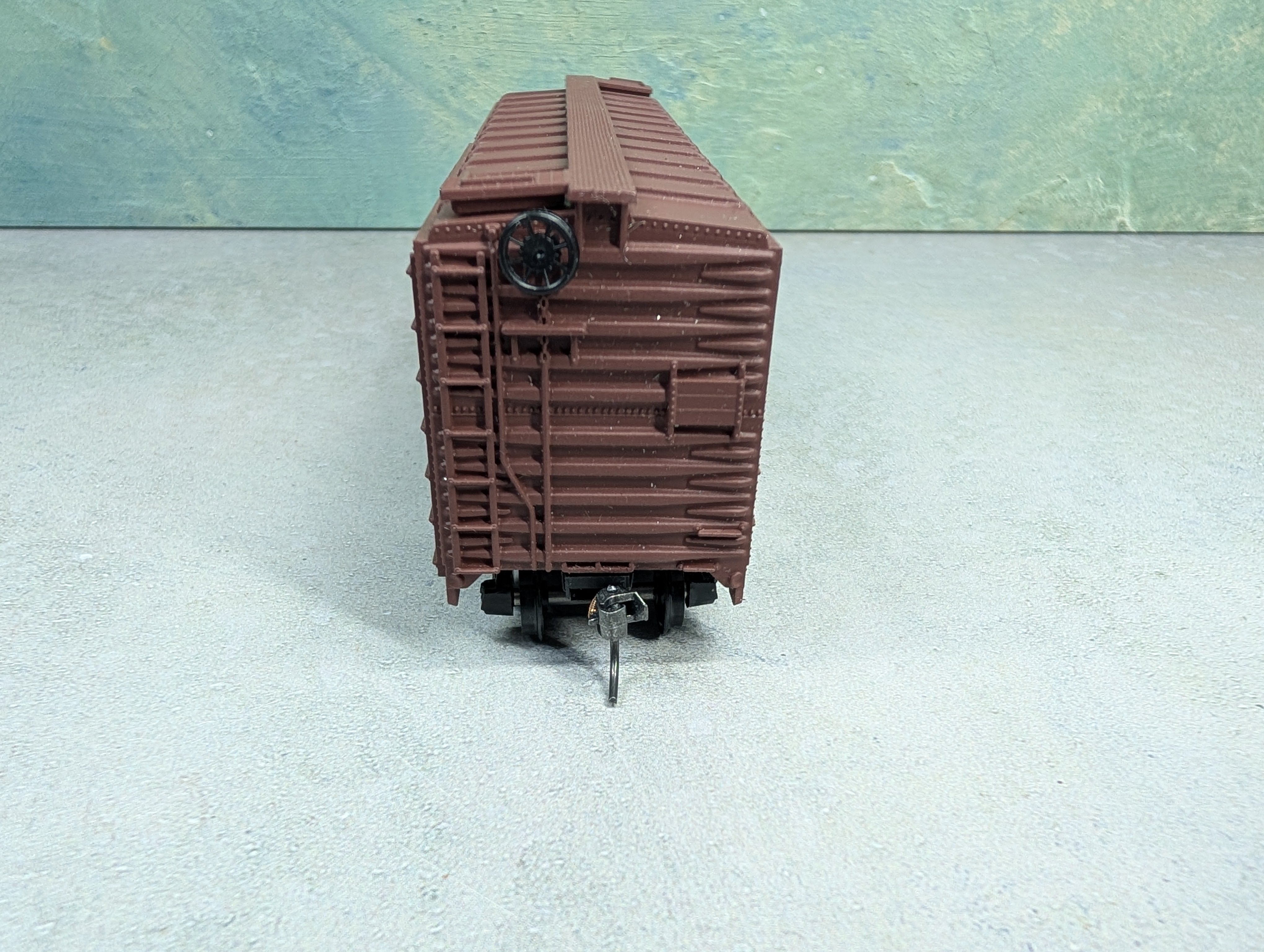 USED Athearn HO Scale 40' Box Car Seaboard Air Line #19258