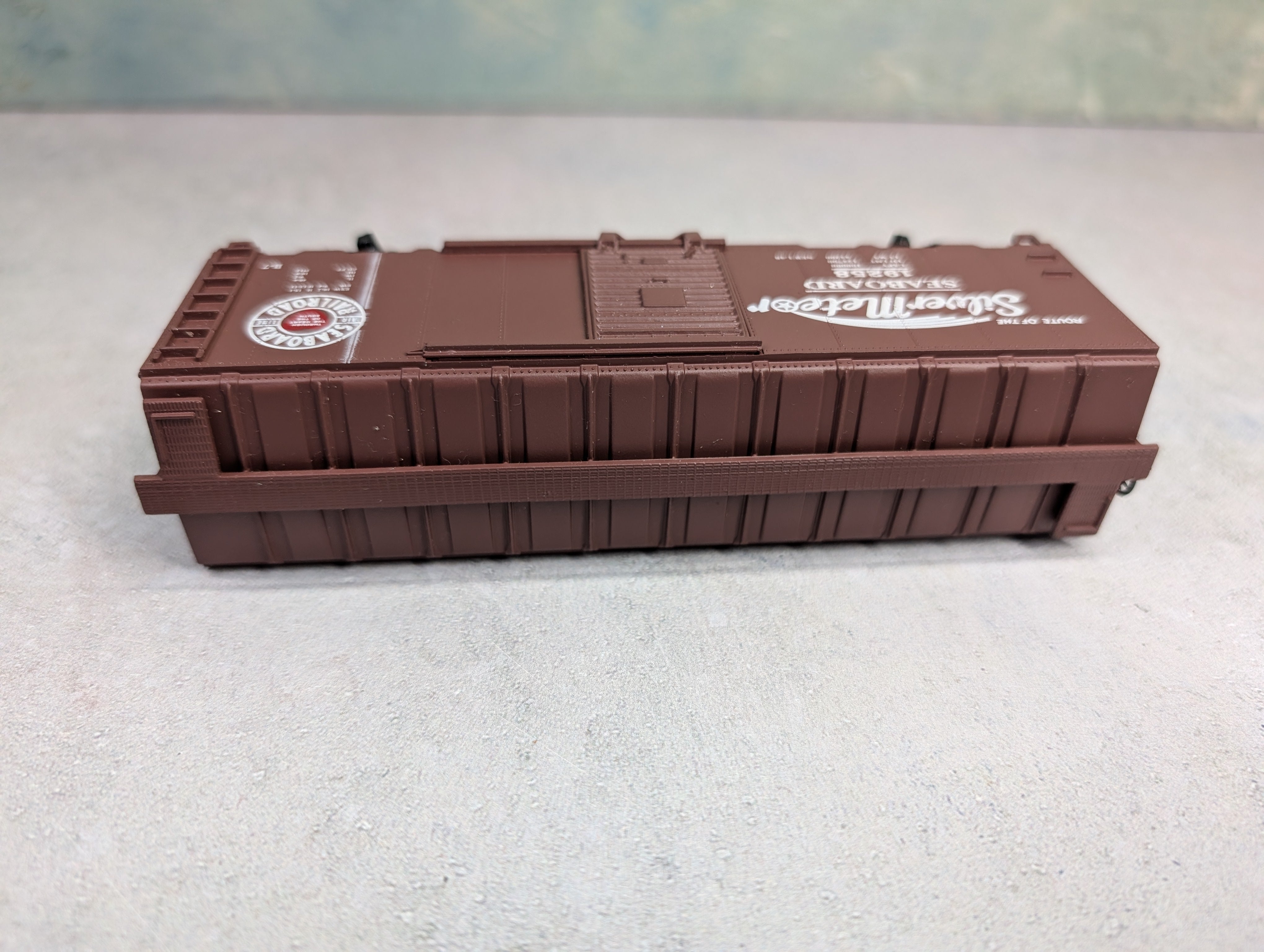 USED Athearn HO Scale 40' Box Car Seaboard Air Line #19258